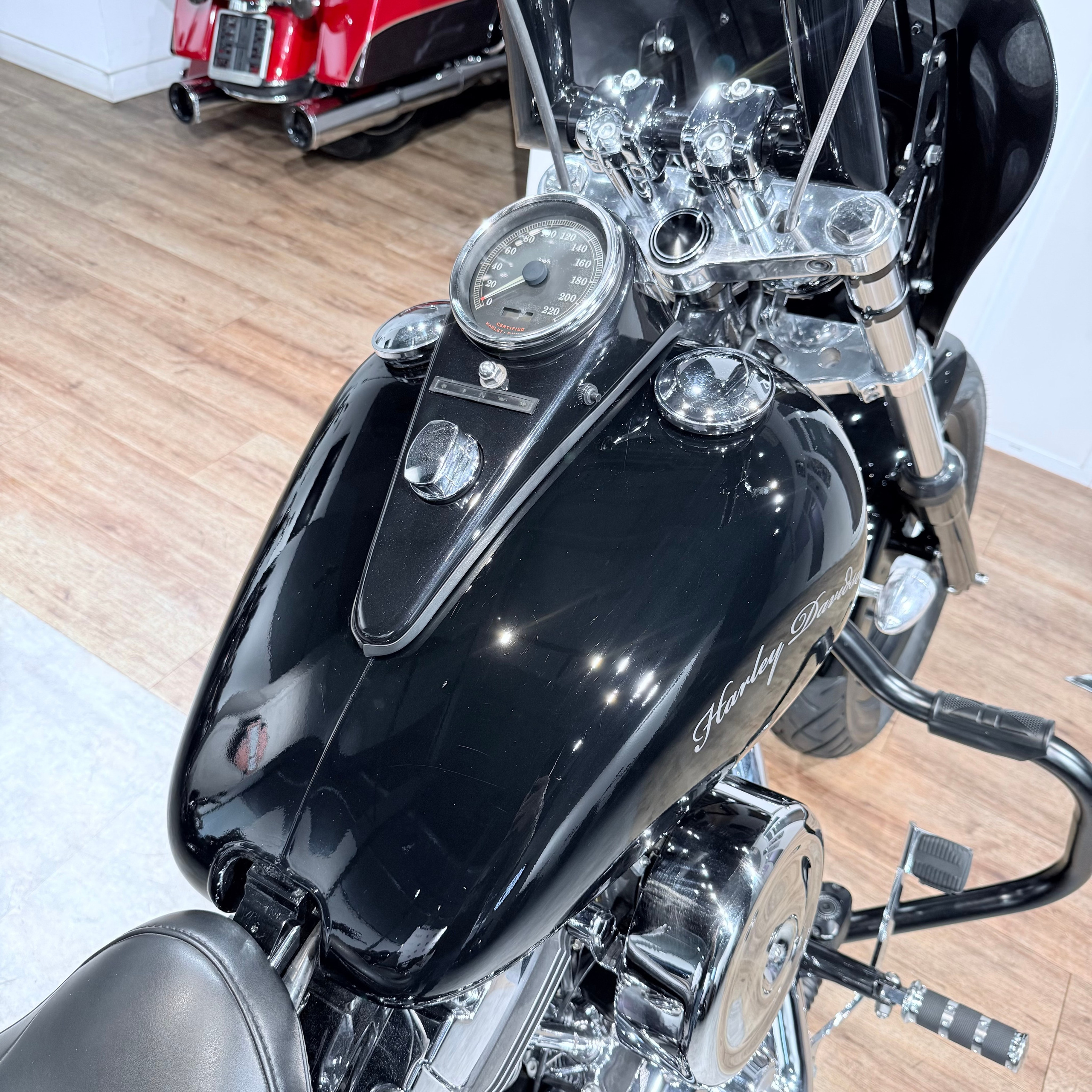 Купить 2002 HD Fat Boy 88 Blасk Shоgun (VIN 1HD***3650)
