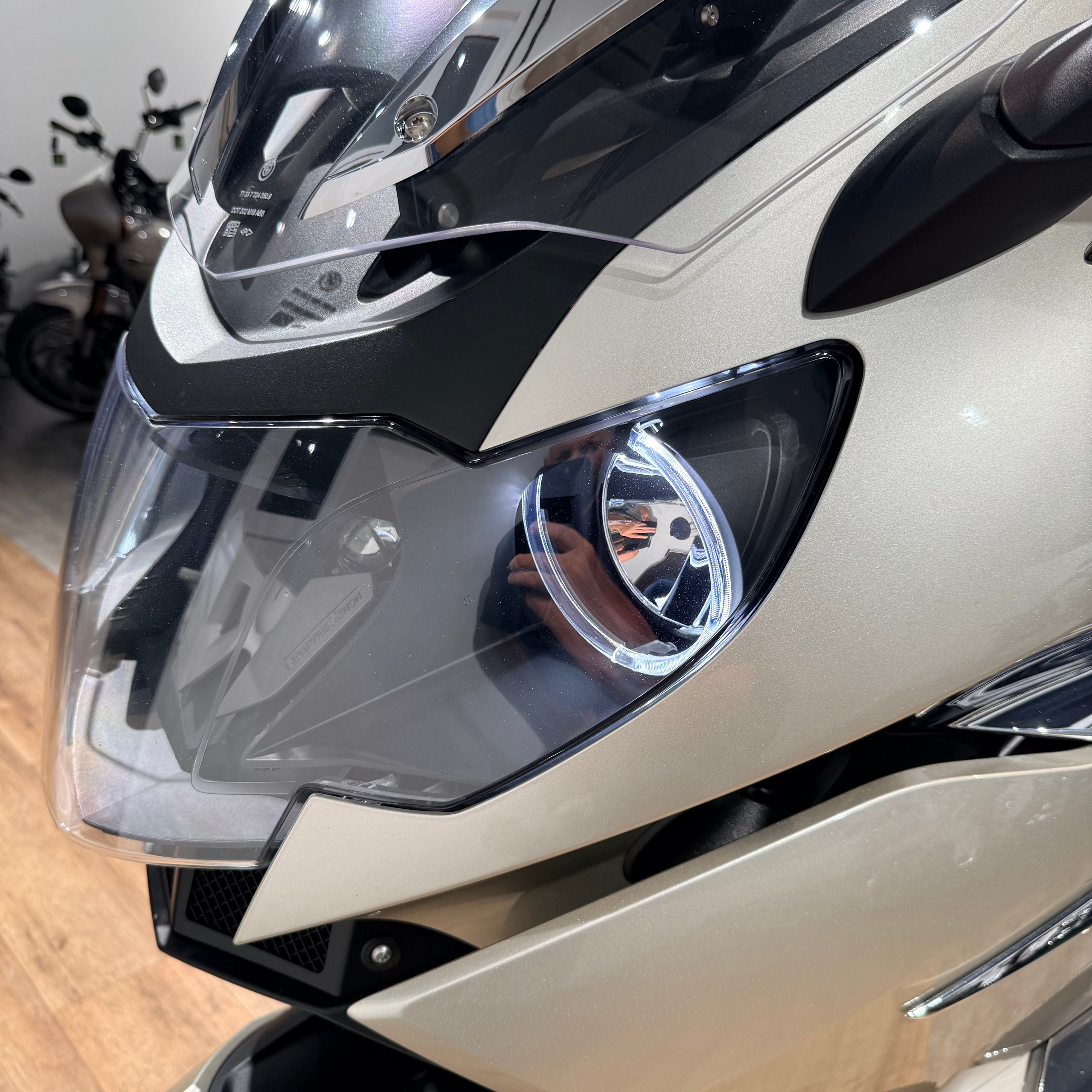2013 ВМW К1600GTL Exclusive. Hello Davidson, Москва. Только хорошие мотоциклы…