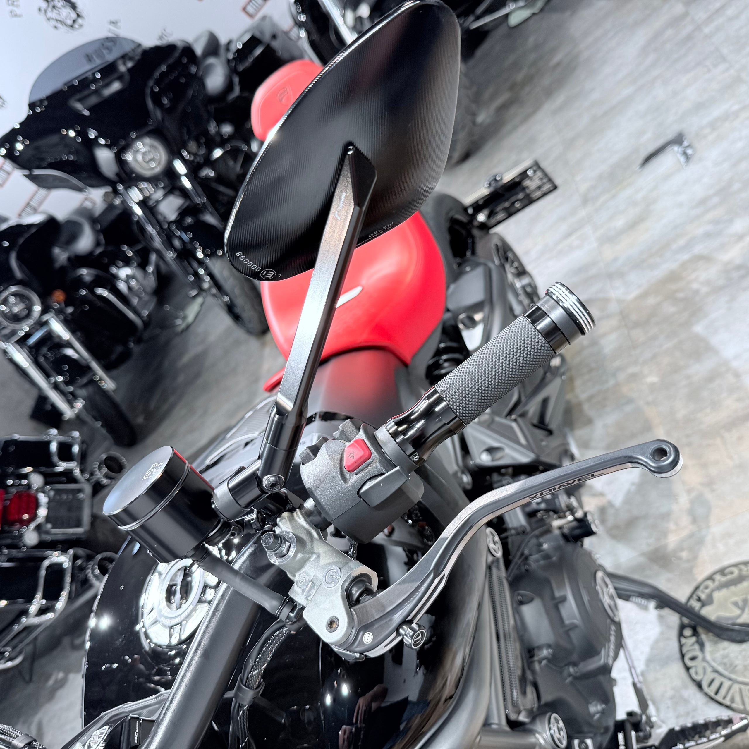2016 DUCATI xDiavel S NERA Edition. Hello Davidson, Москва. Только хорошие мотоциклы…