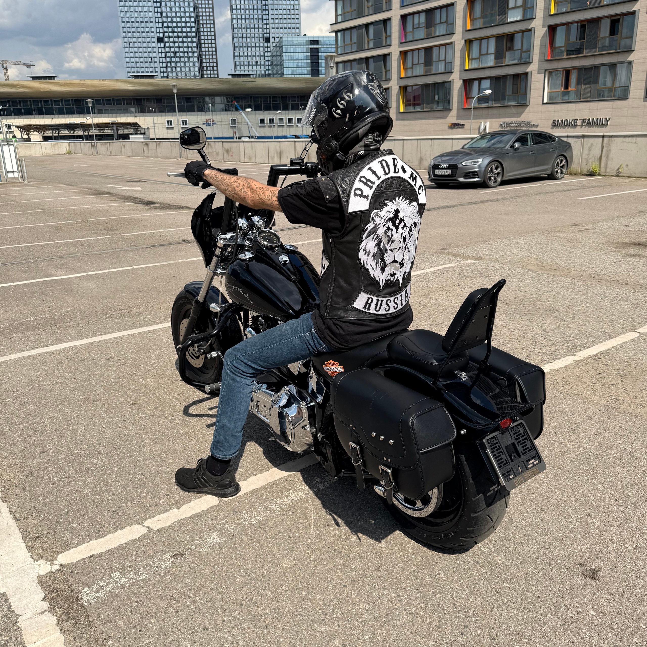 Купить 2002 HD Fat Boy 88 Blасk Shоgun (VIN 1HD***3650)