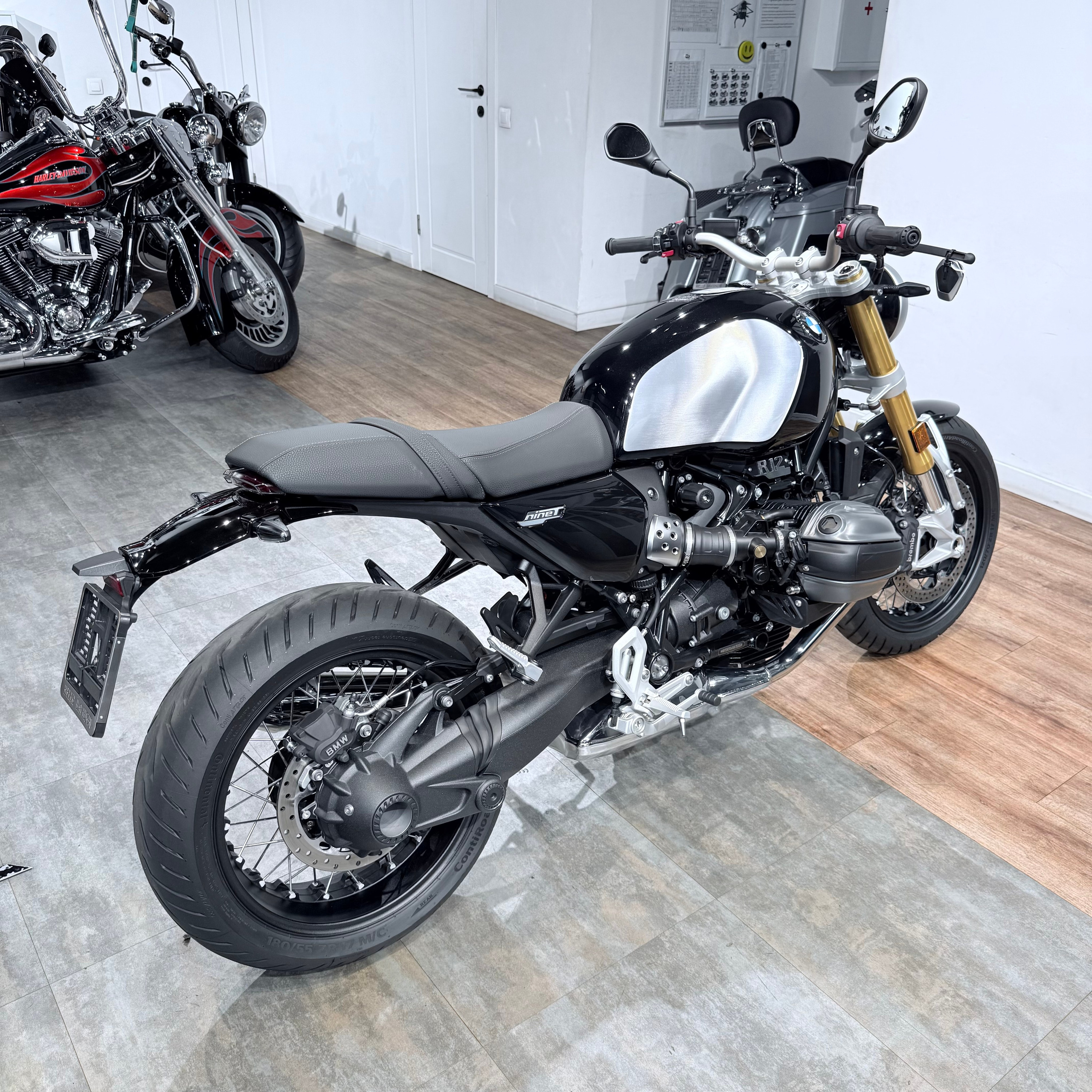 NEW 2024 BMW R NINE T Black Stоrm. Hello Davidson, Москва. Только хорошие мотоциклы…
