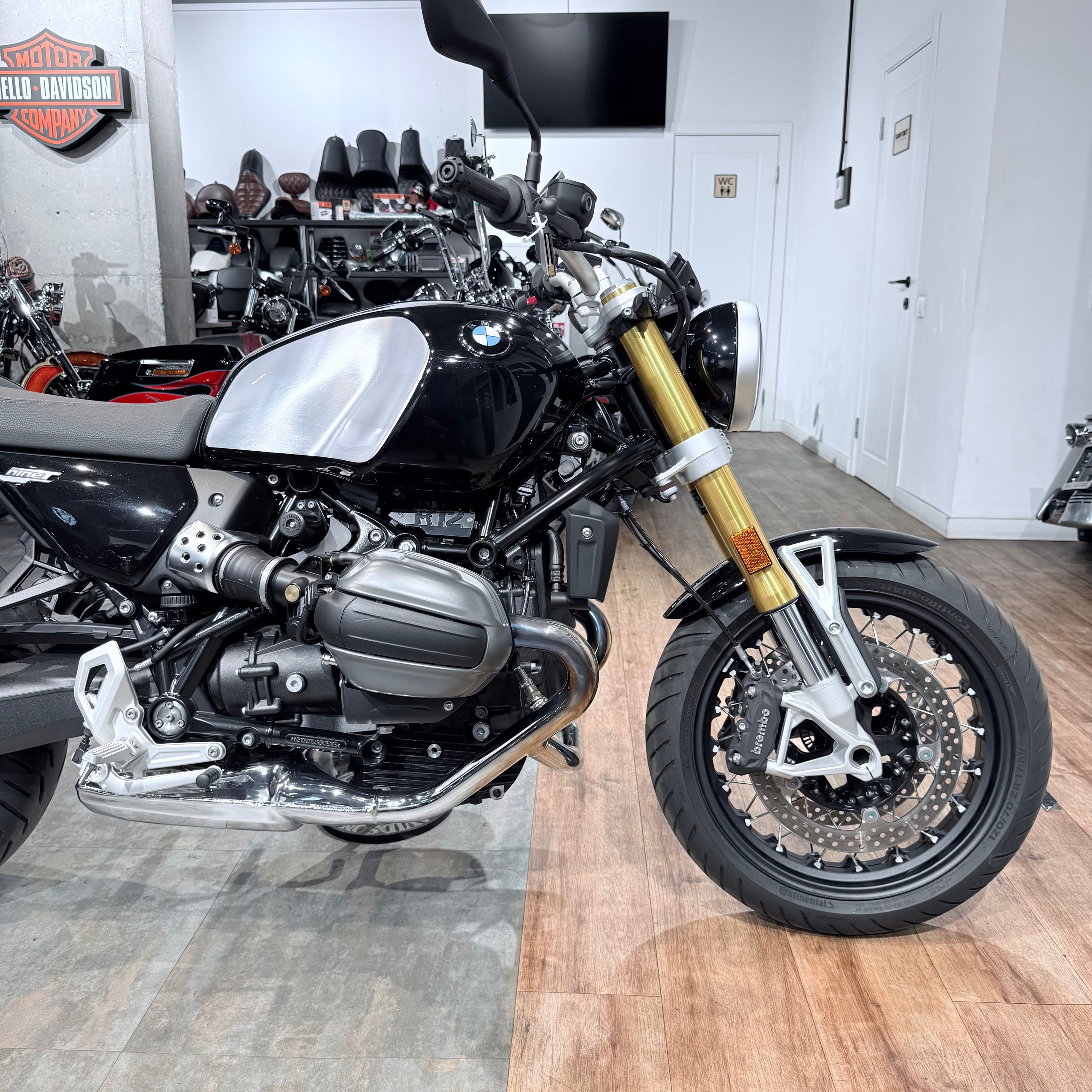 NEW 2024 BMW R NINE T Black Stоrm. Hello Davidson, Москва. Только хорошие мотоциклы…