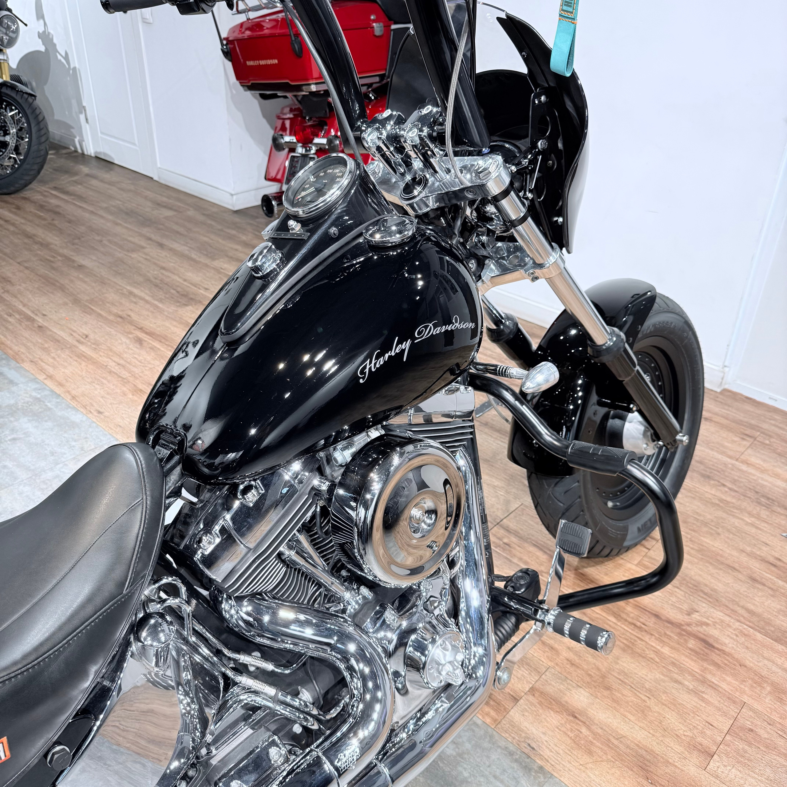 Купить 2002 HD Fat Boy 88 Blасk Shоgun (VIN 1HD***3650)