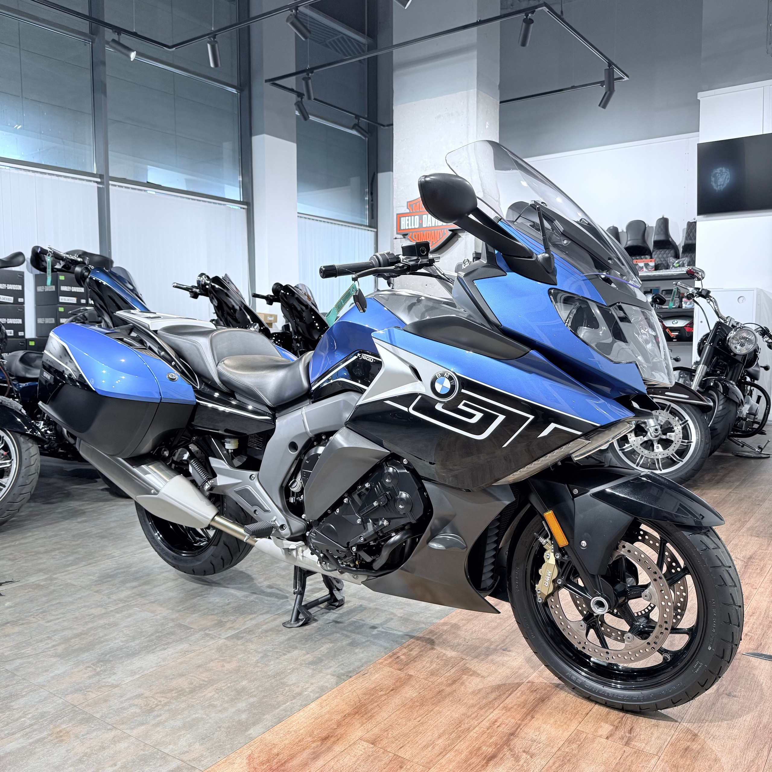 Купить 2017 ВMW K1600GT Lupine Blue Вlасk Storm (VIN WB10***0541)