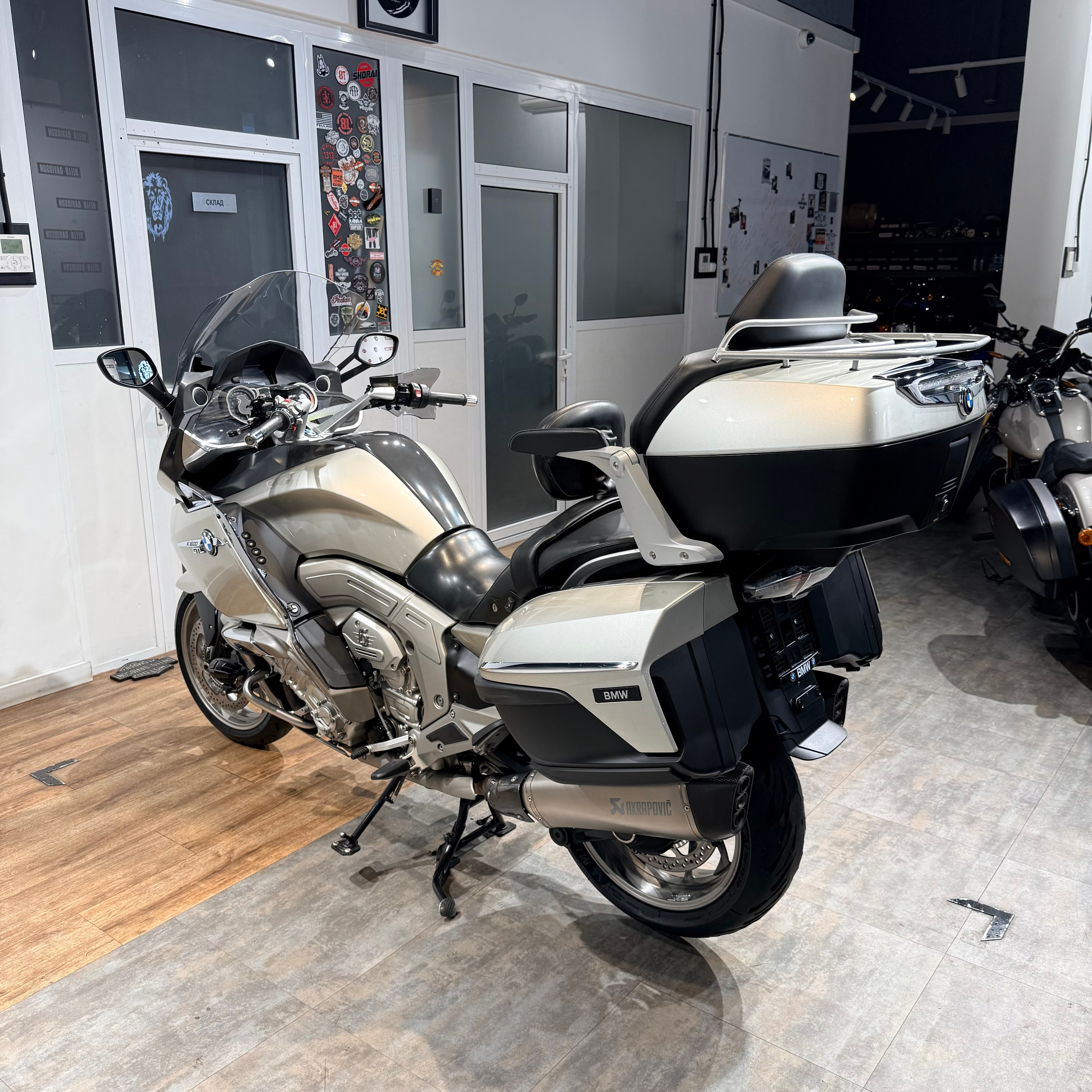 2013 ВМW К1600GTL Exclusive. Hello Davidson, Москва. Только хорошие мотоциклы…