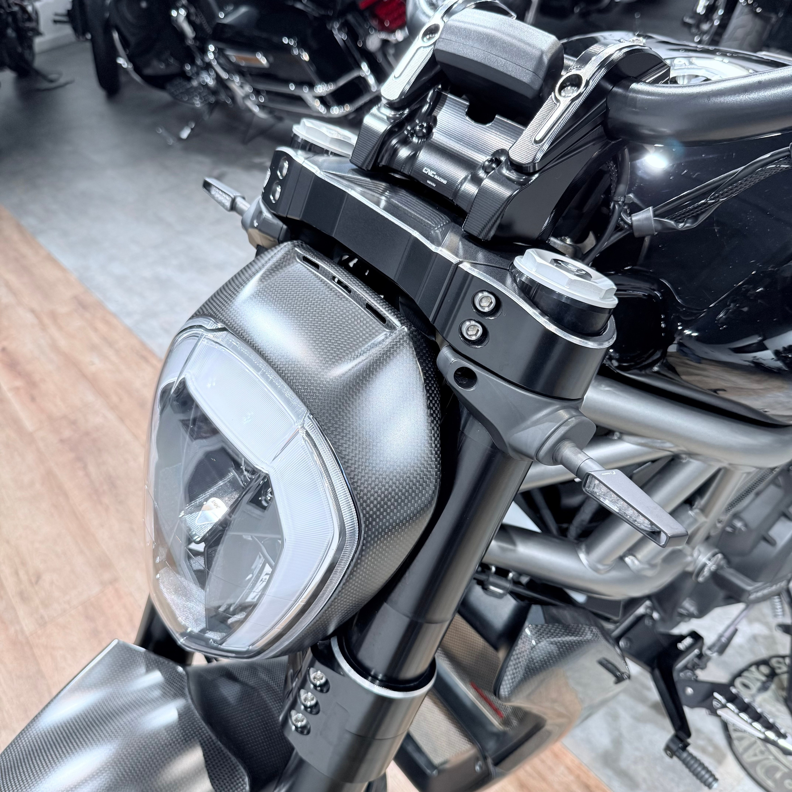 2016 DUCATI xDiavel S NERA Edition. Hello Davidson, Москва. Только хорошие мотоциклы…