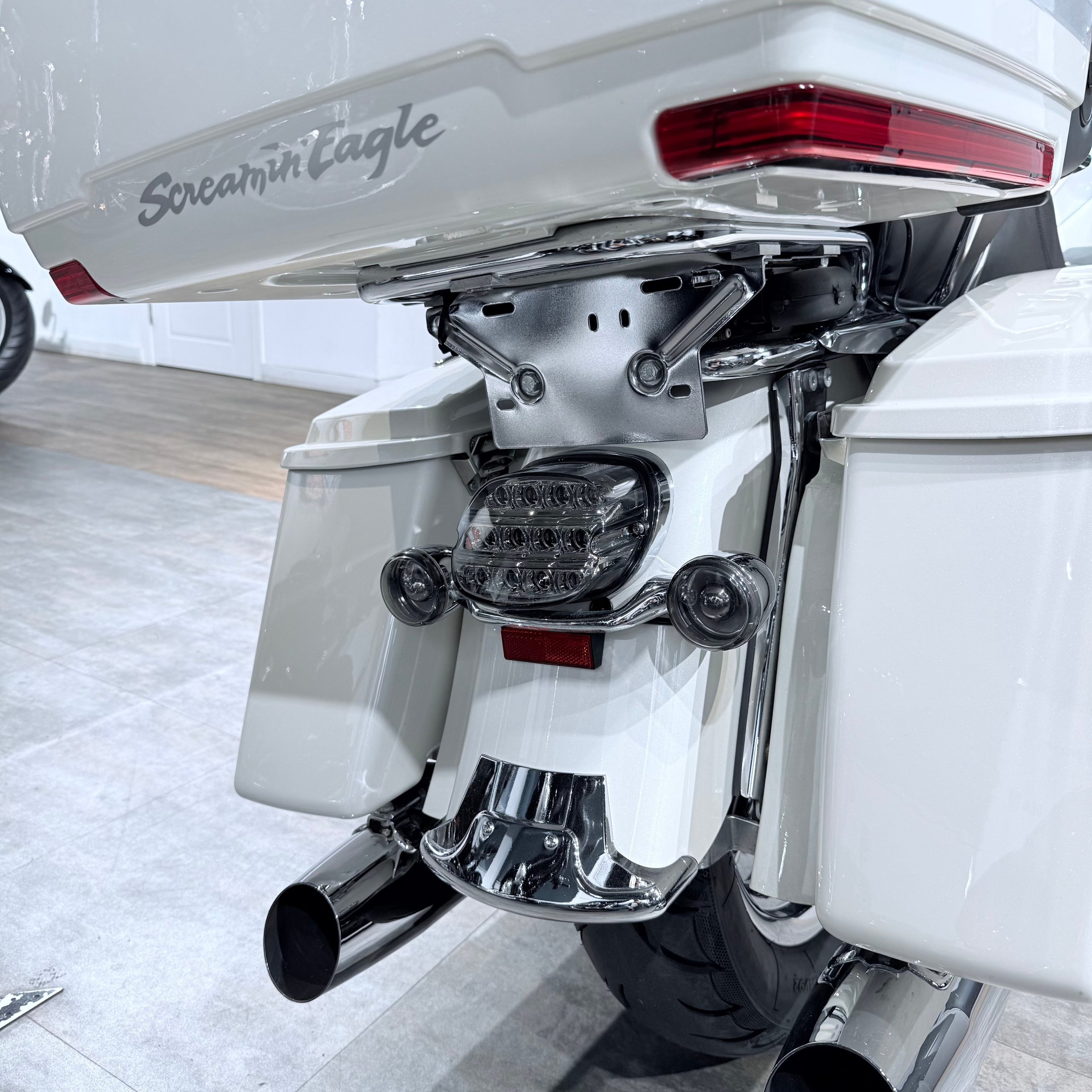 2008 СVО Еlесtrа Glide АВS Snоw Frost. Hello Davidson, Москва. Только хорошие мотоциклы…