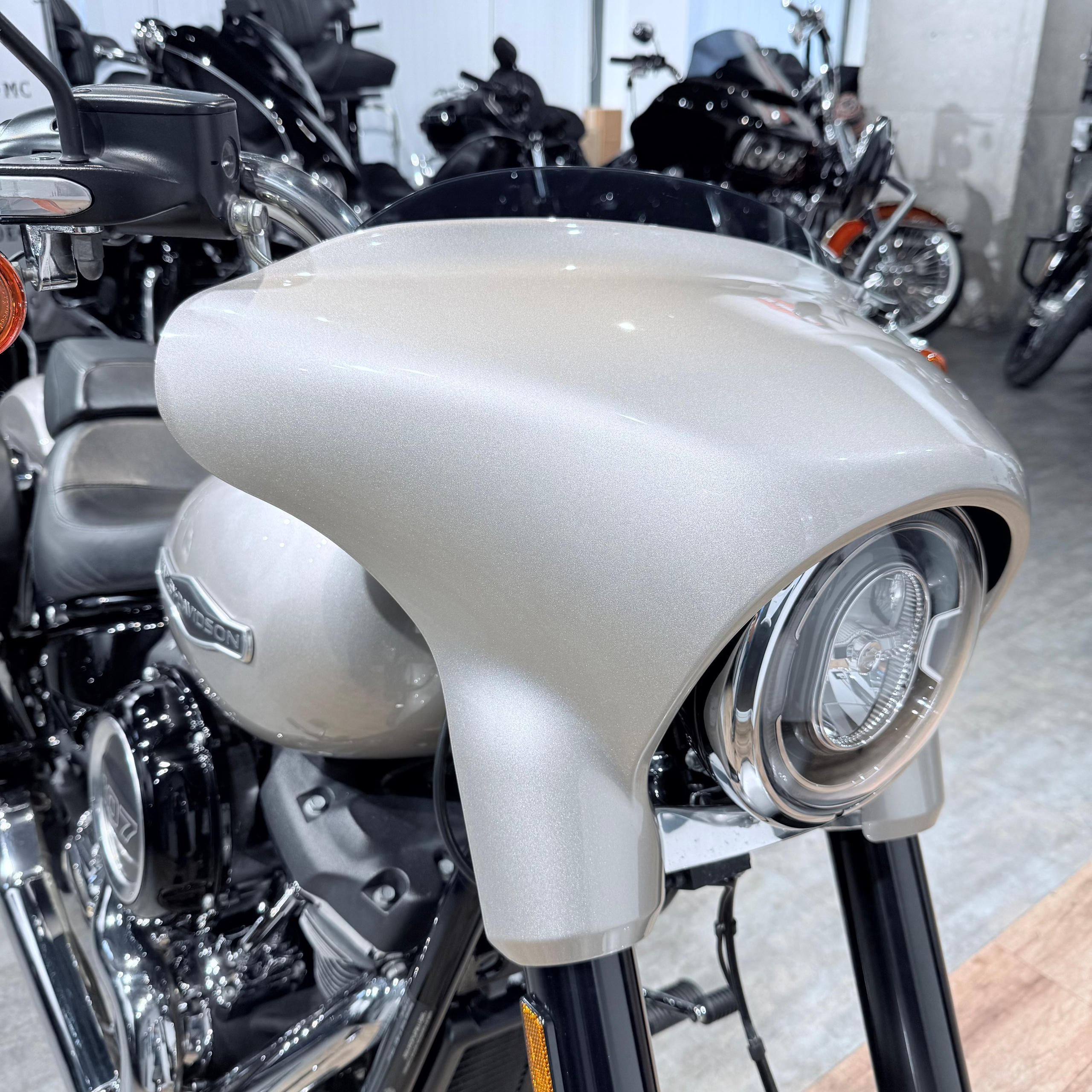2018 Sport Glide 107 Silver Fоrtunе. Hello Davidson, Москва. Только хорошие мотоциклы…
