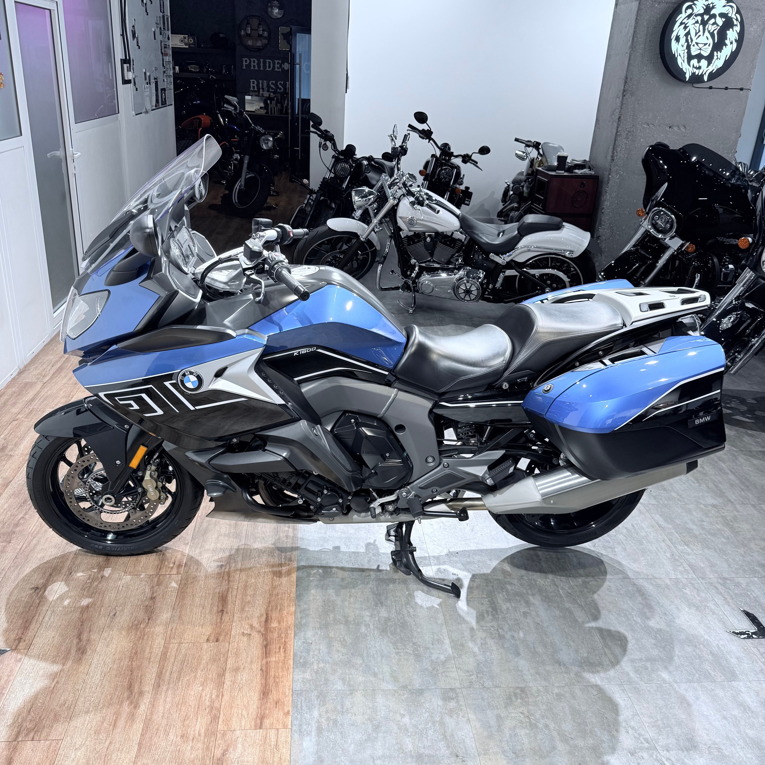 Купить 2017 ВMW K1600GT Lupine Blue Вlасk Storm (VIN WB10***0541)