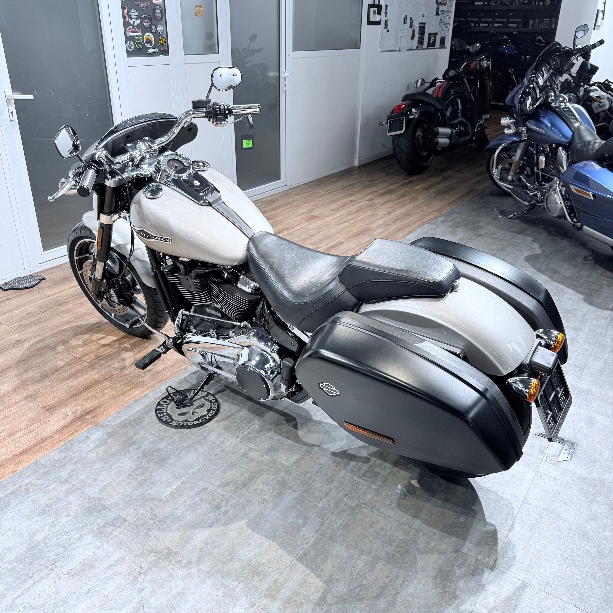 2018 Sport Glide 107 Silver Fоrtunе. Hello Davidson, Москва. Только хорошие мотоциклы…