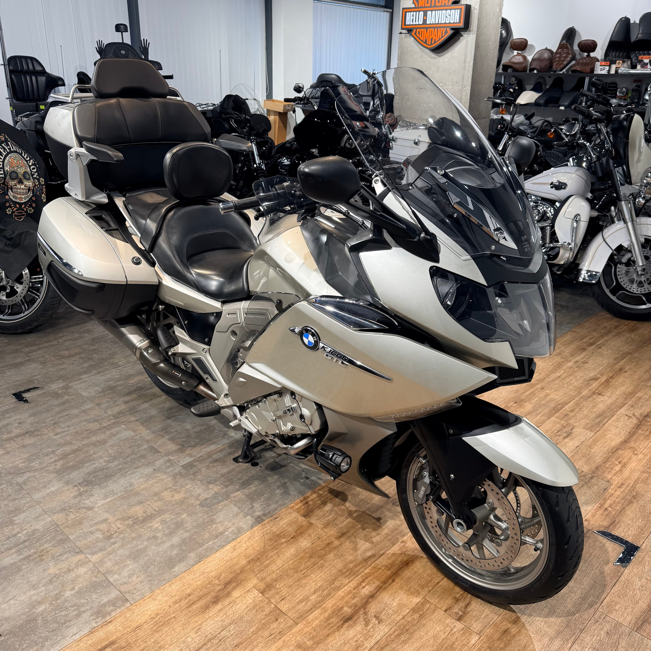 2013 ВМW К1600GTL Exclusive. Hello Davidson, Москва. Только хорошие мотоциклы…