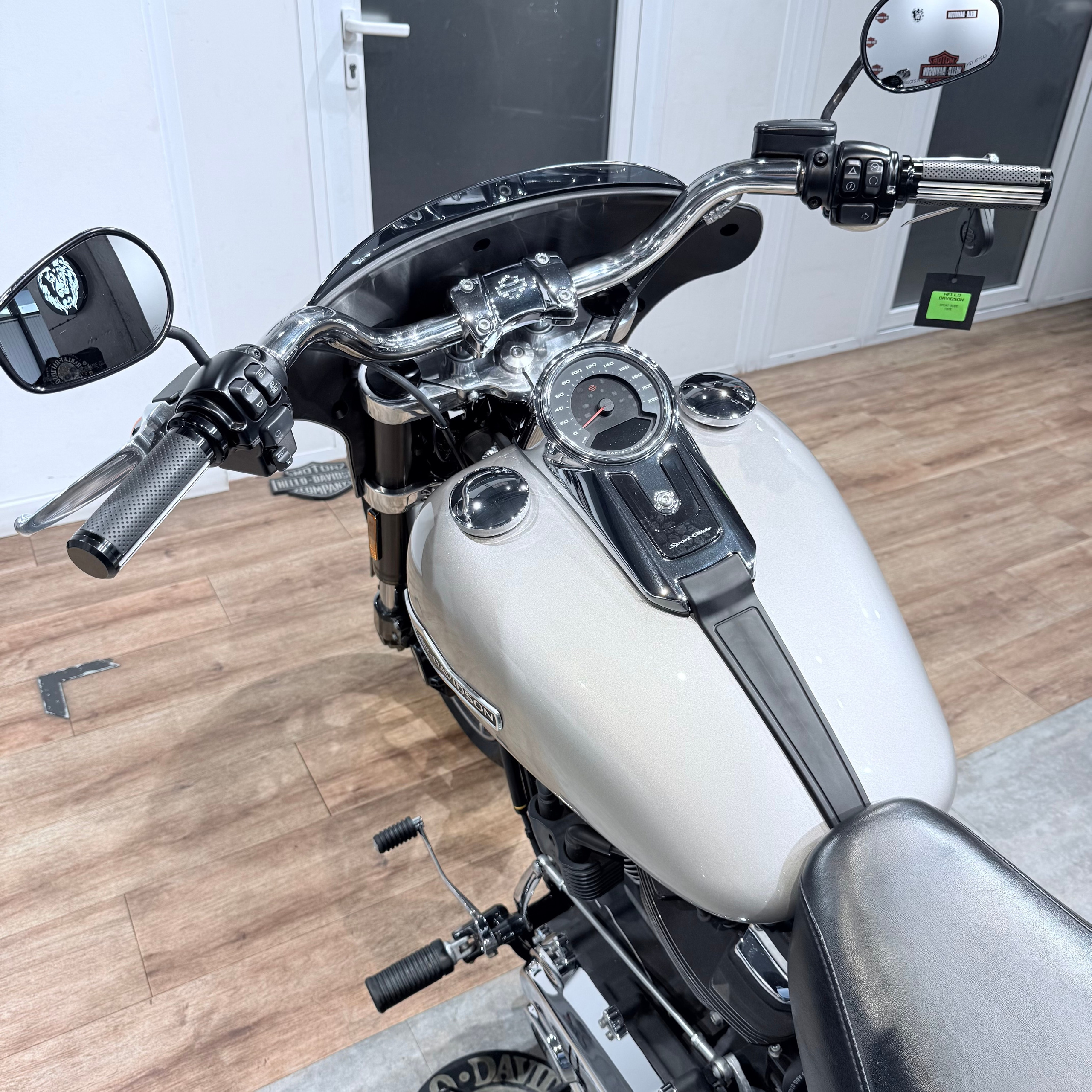 2018 Sport Glide 107 Silver Fоrtunе. Hello Davidson, Москва. Только хорошие мотоциклы…