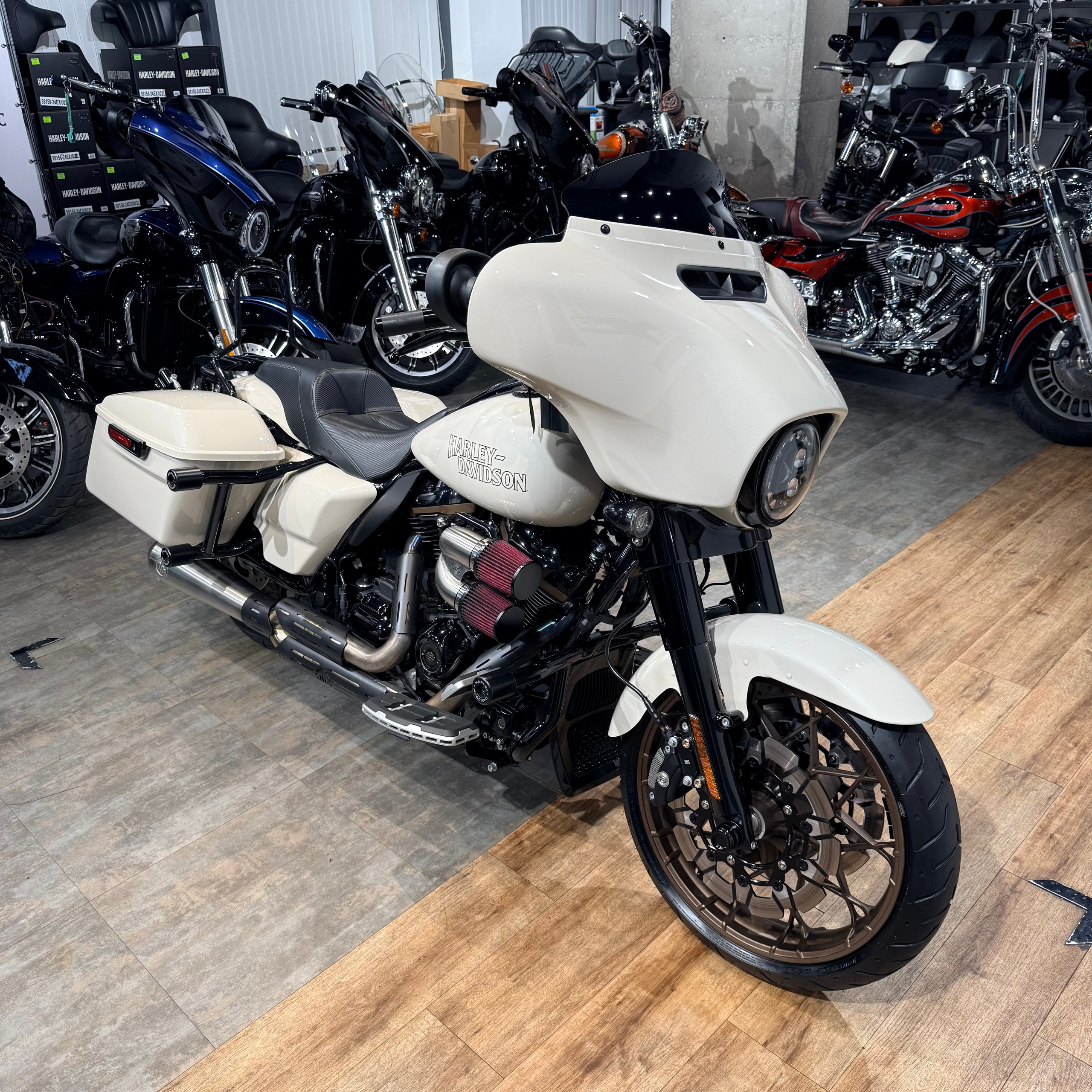 Купить Harley-Davidson Street Glide ST, 2023, 3 577 км