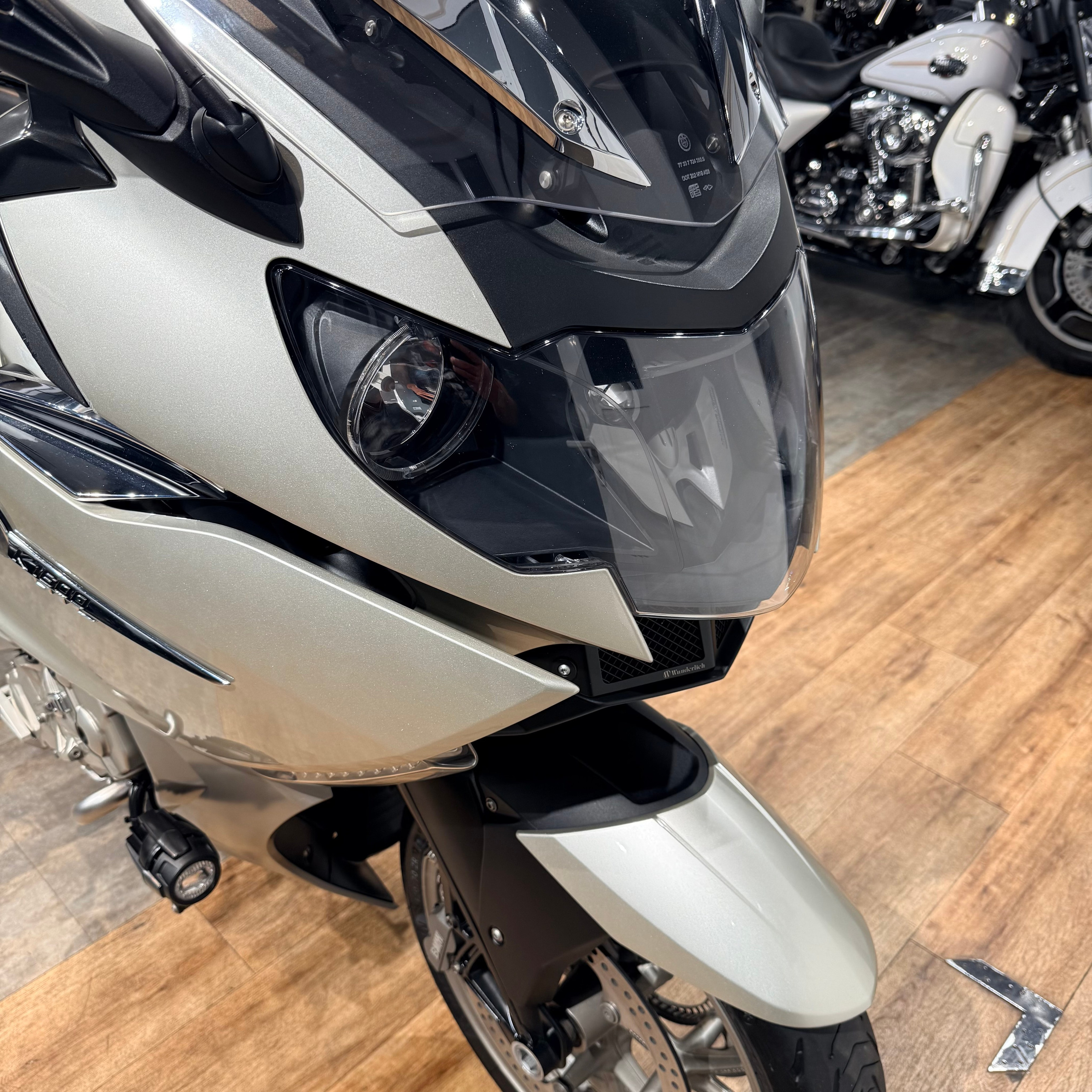 2013 ВМW К1600GTL Exclusive. Hello Davidson, Москва. Только хорошие мотоциклы…