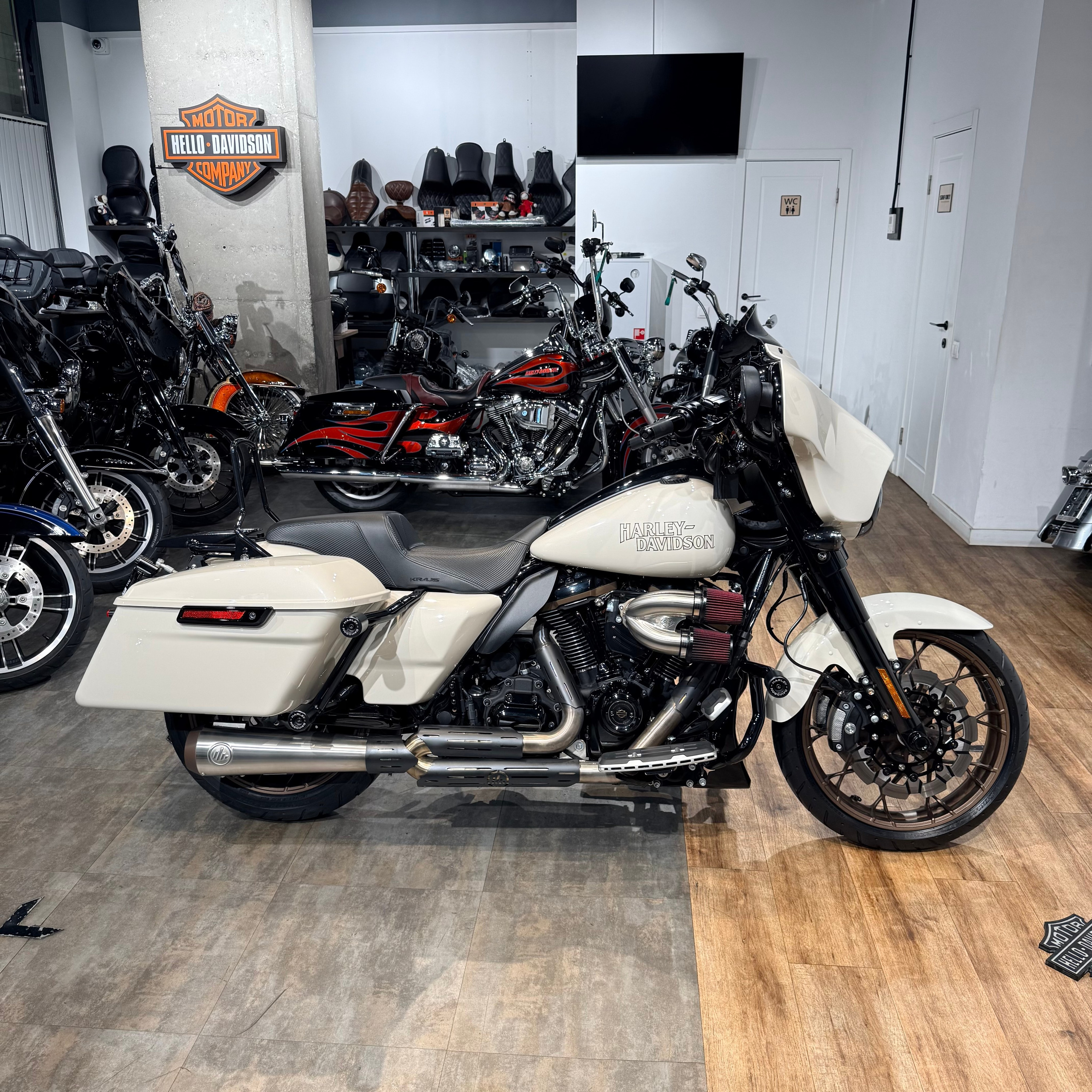 Купить Harley-Davidson Street Glide ST, 2023, 3 577 км