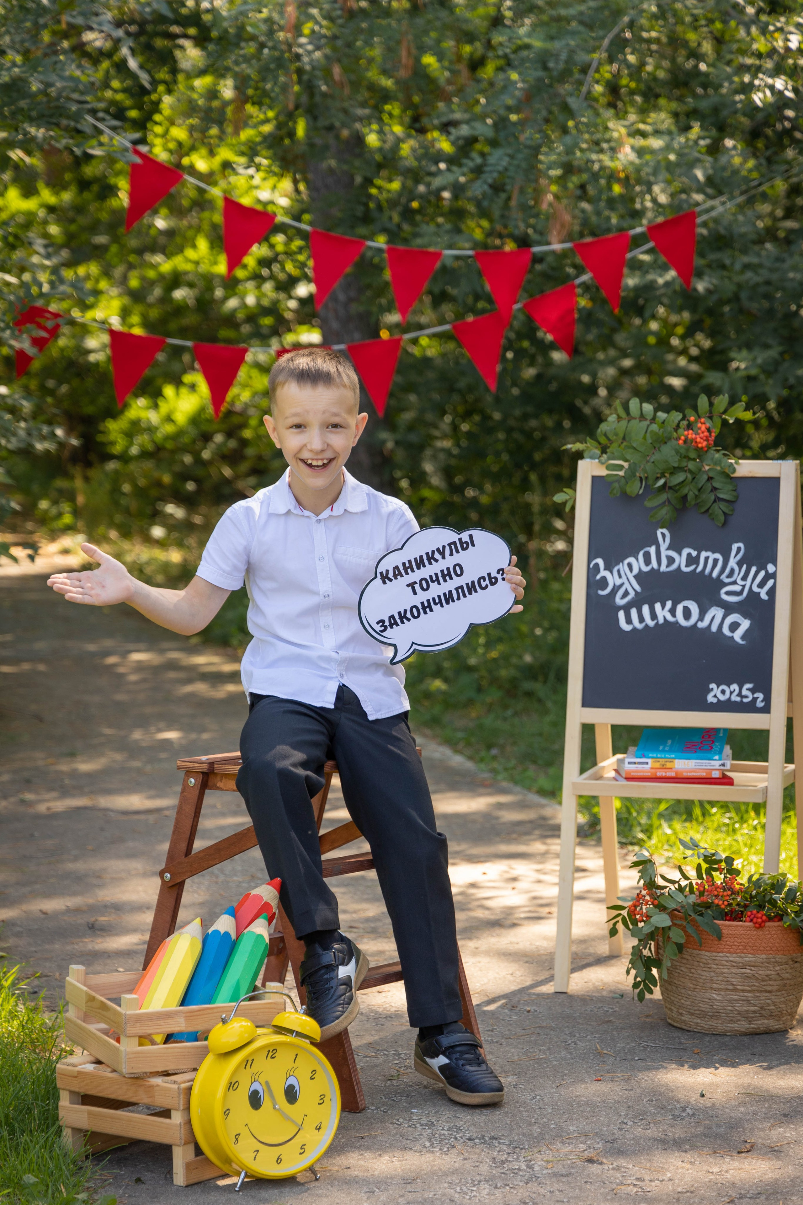 «Здрасвствуй школа!» фотопроект. Выпускные альбомы в Липецк