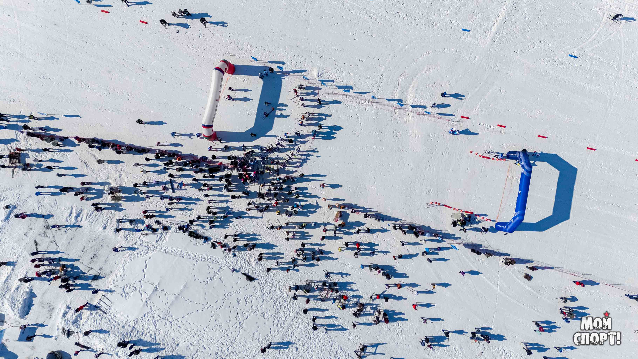 Лыжный марафон 2026. Студия «Мой Спорт!» — все о спорте в Якутии