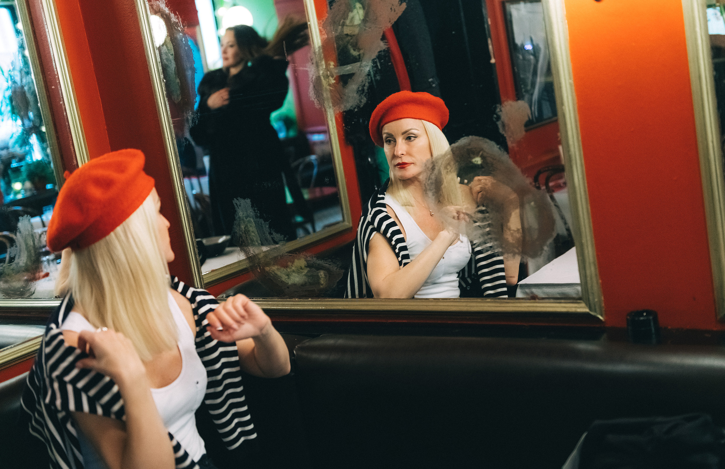 Юля, серия «Poetry of the Fall». Коваленко Светлана, фотограф в Москве. Концерты, события и люди