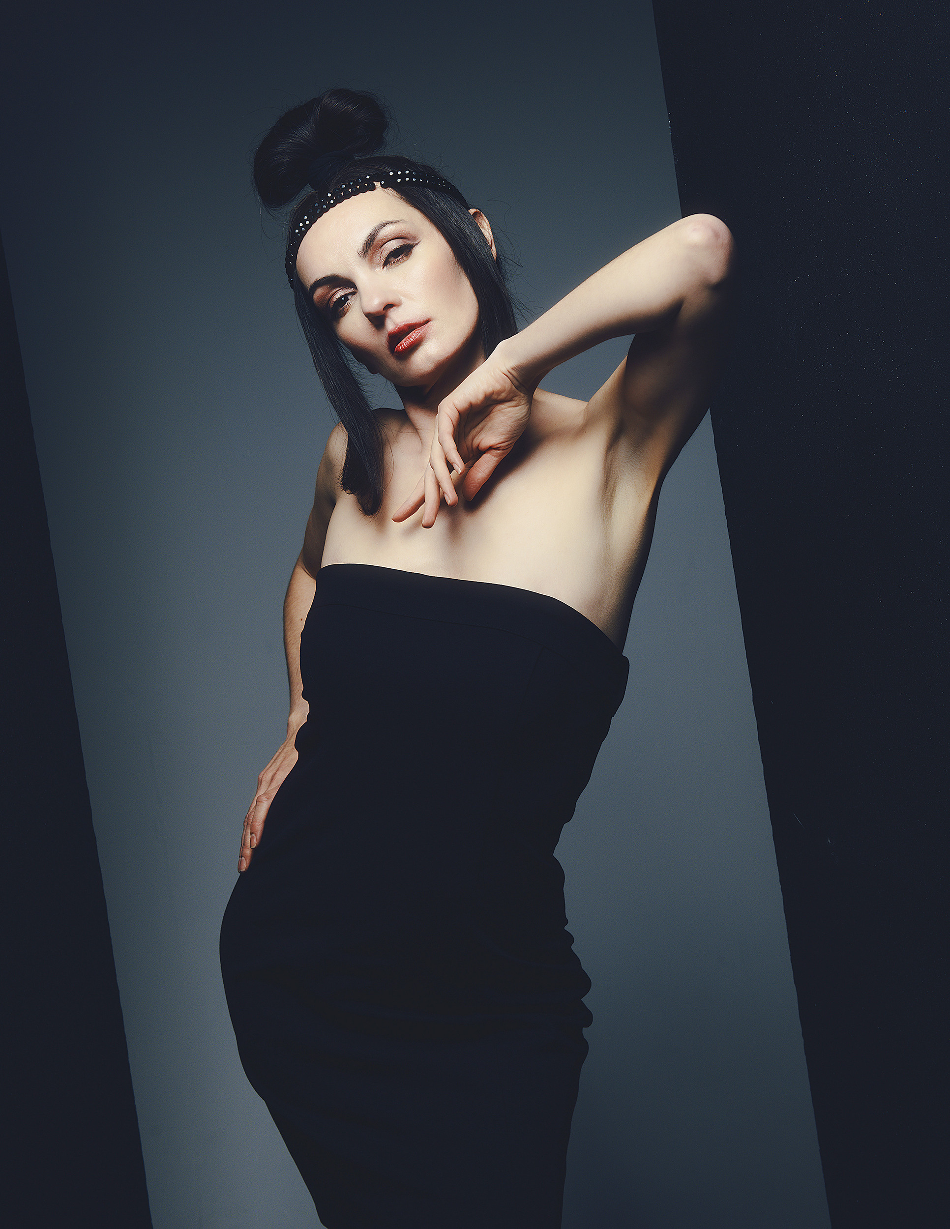 Лина, серия «Fallen Drop». Коваленко Светлана, фотограф в Москве. Концерты, события и люди