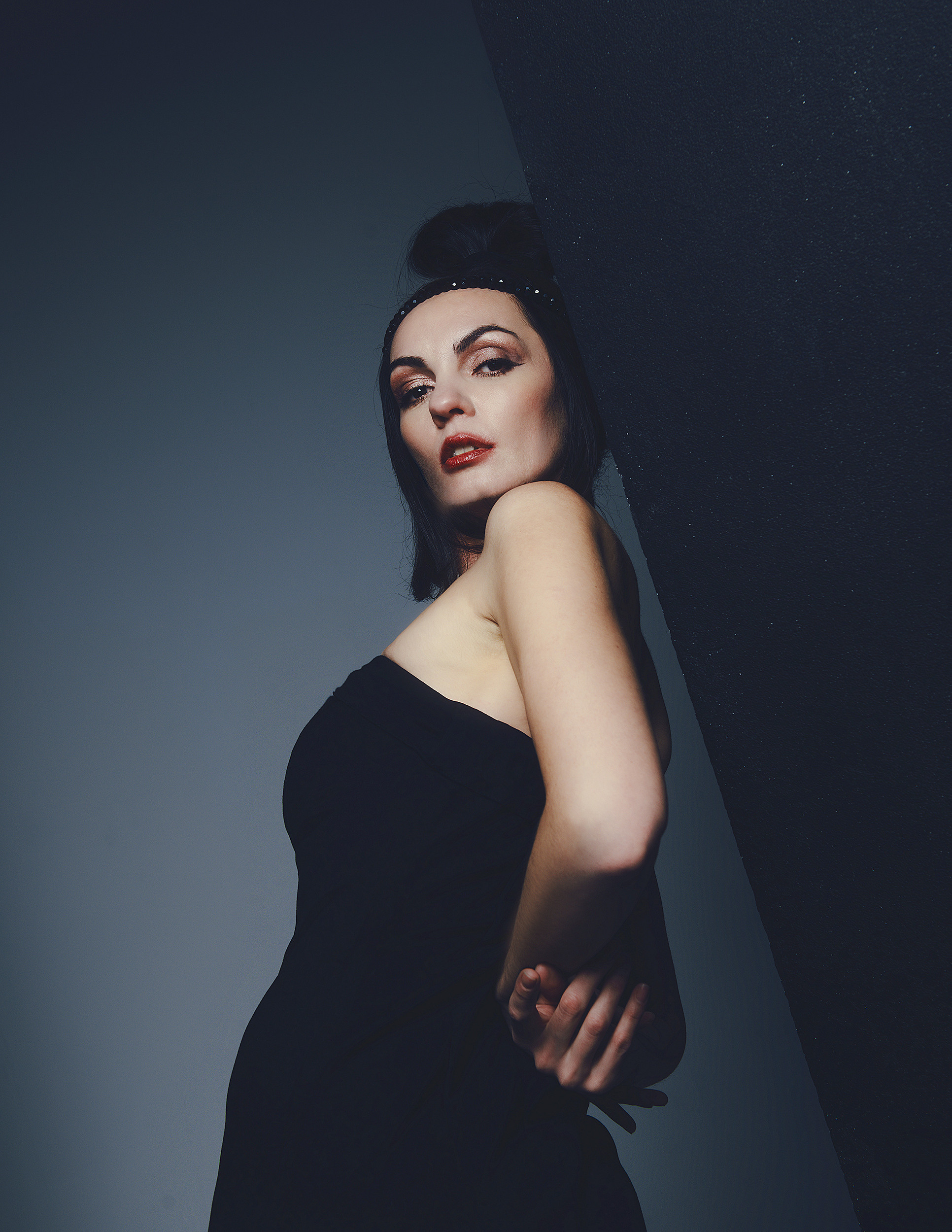 Лина, серия «Fallen Drop». Коваленко Светлана, фотограф в Москве. Концерты, события и люди