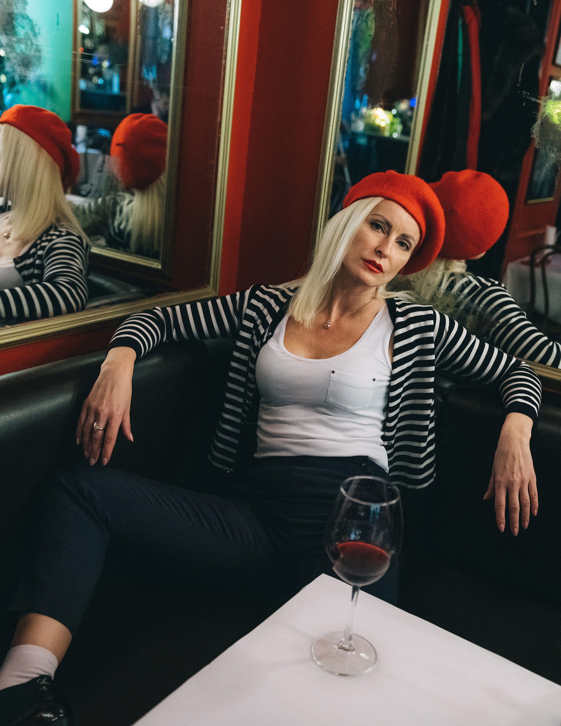 Юля, серия «Poetry of the Fall». Коваленко Светлана, фотограф в Москве. Концерты, события и люди