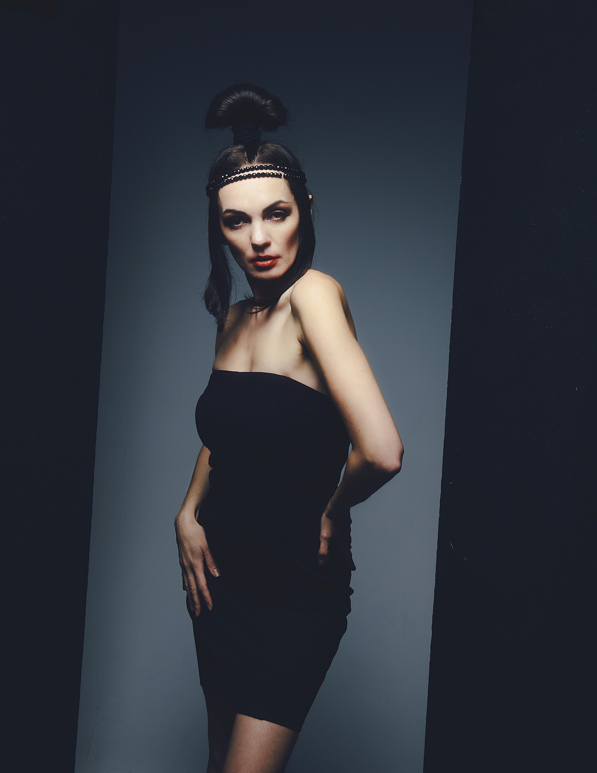 Лина, серия «Fallen Drop». Коваленко Светлана, фотограф в Москве. Концерты, события и люди