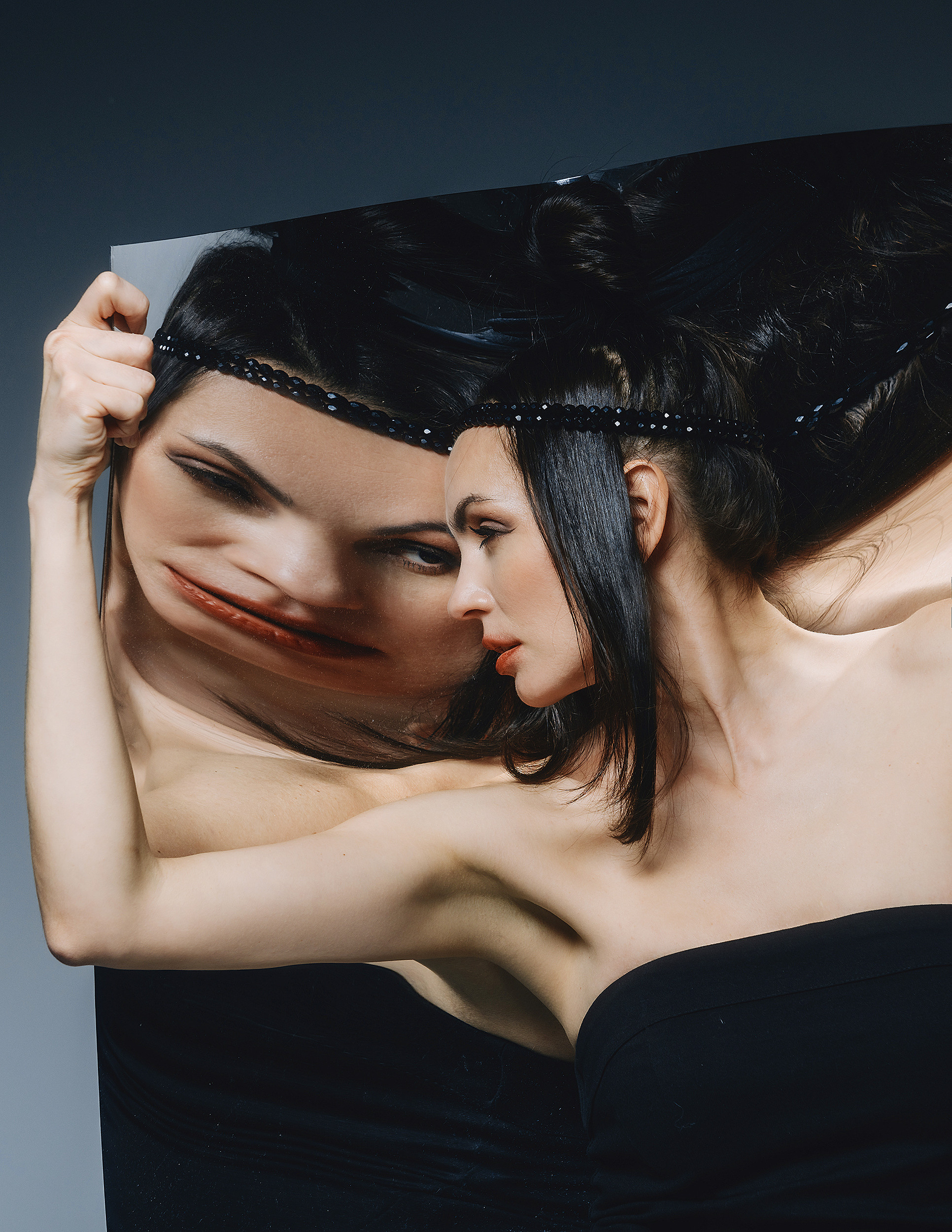 Лина, серия «Fallen Drop». Коваленко Светлана, фотограф в Москве. Концерты, события и люди