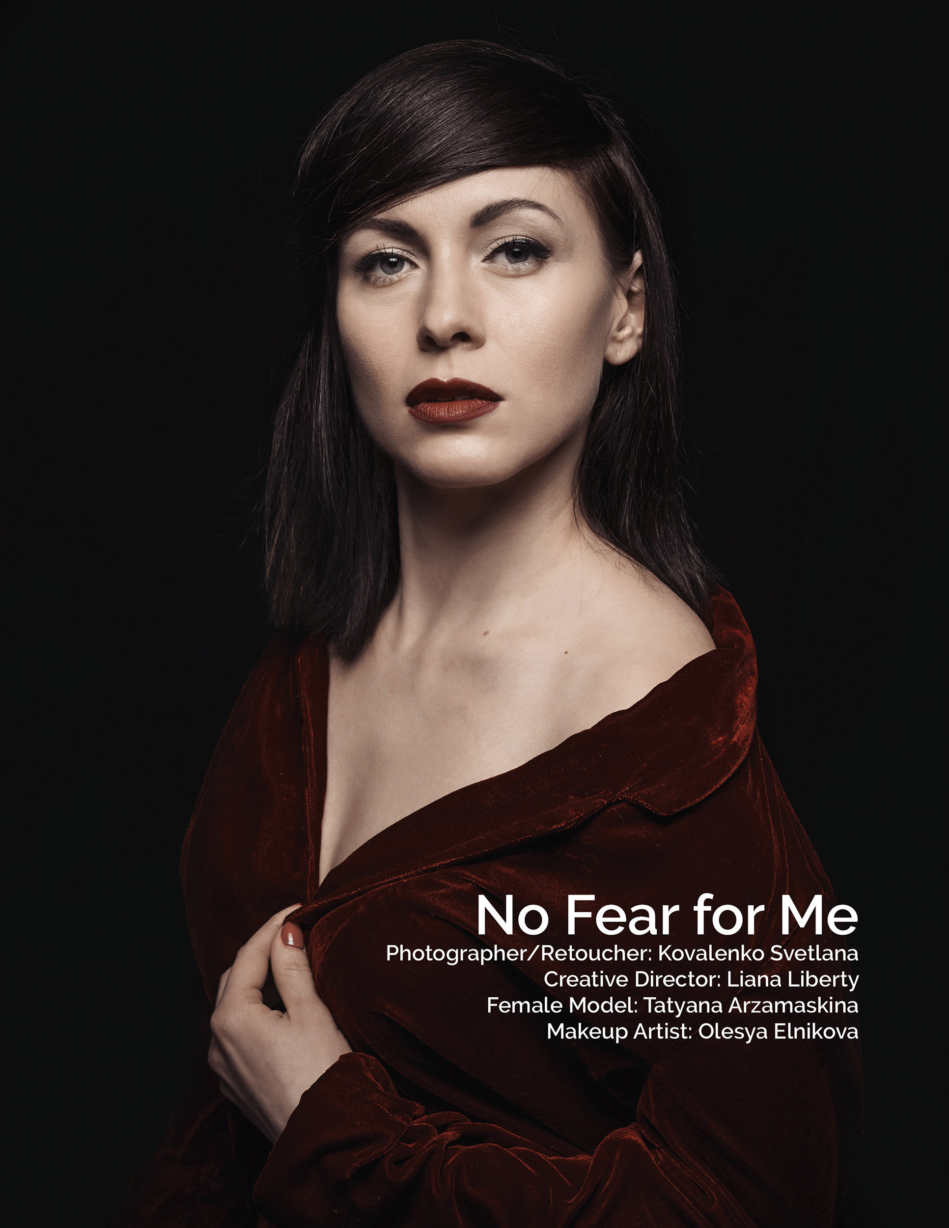 Таня, серия «No Fear for Me». Коваленко Светлана, фотограф в Москве. Концерты, события и люди