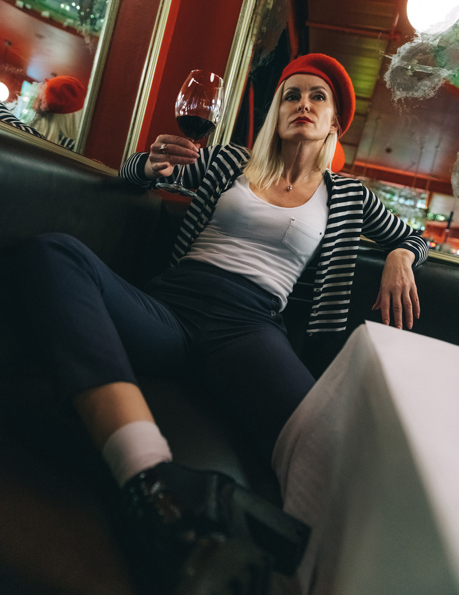 Юля, серия «Poetry of the Fall». Коваленко Светлана, фотограф в Москве. Концерты, события и люди