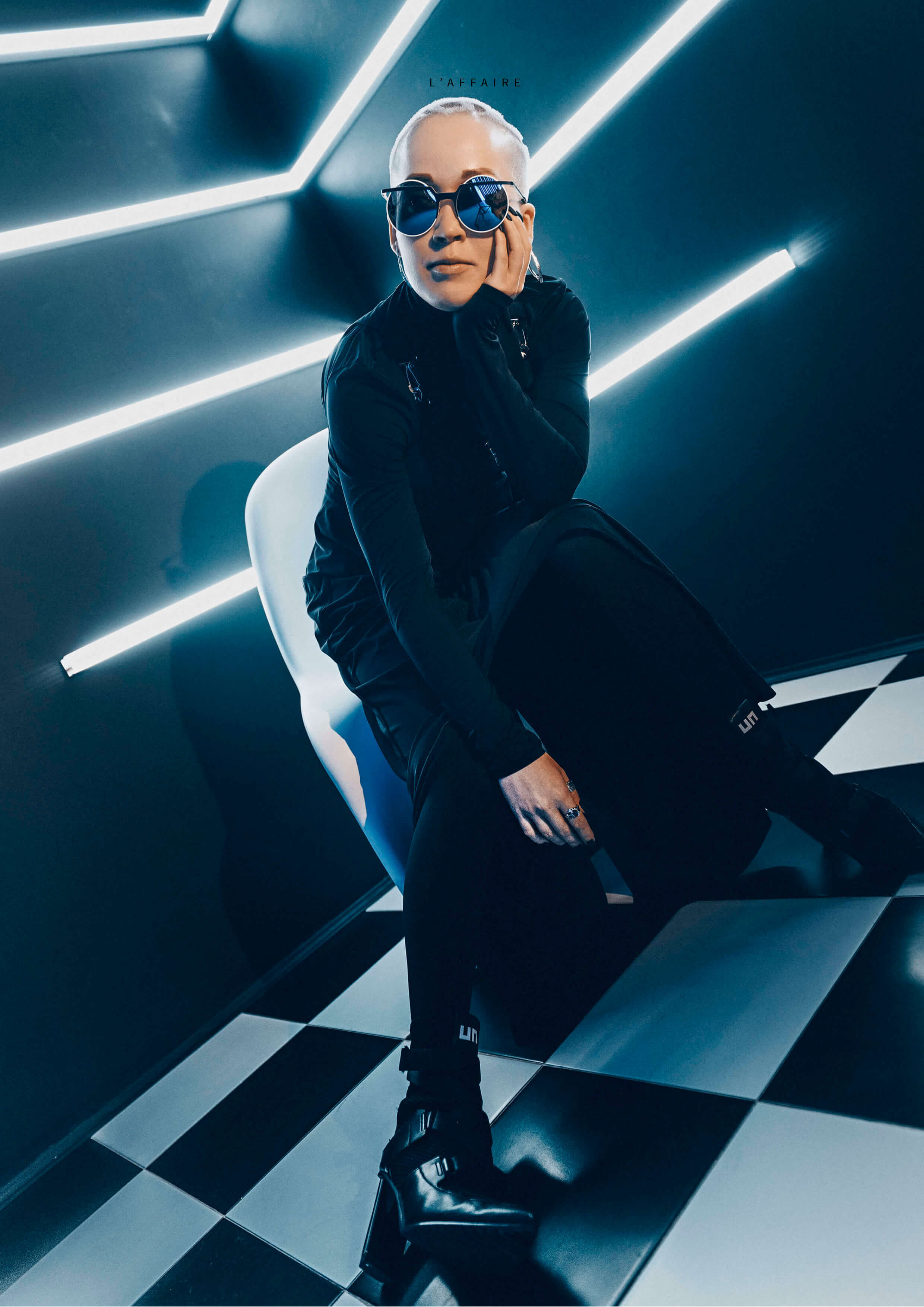 Валя, серия «Pawn moves». Коваленко Светлана, фотограф в Москве. Концерты, события и люди