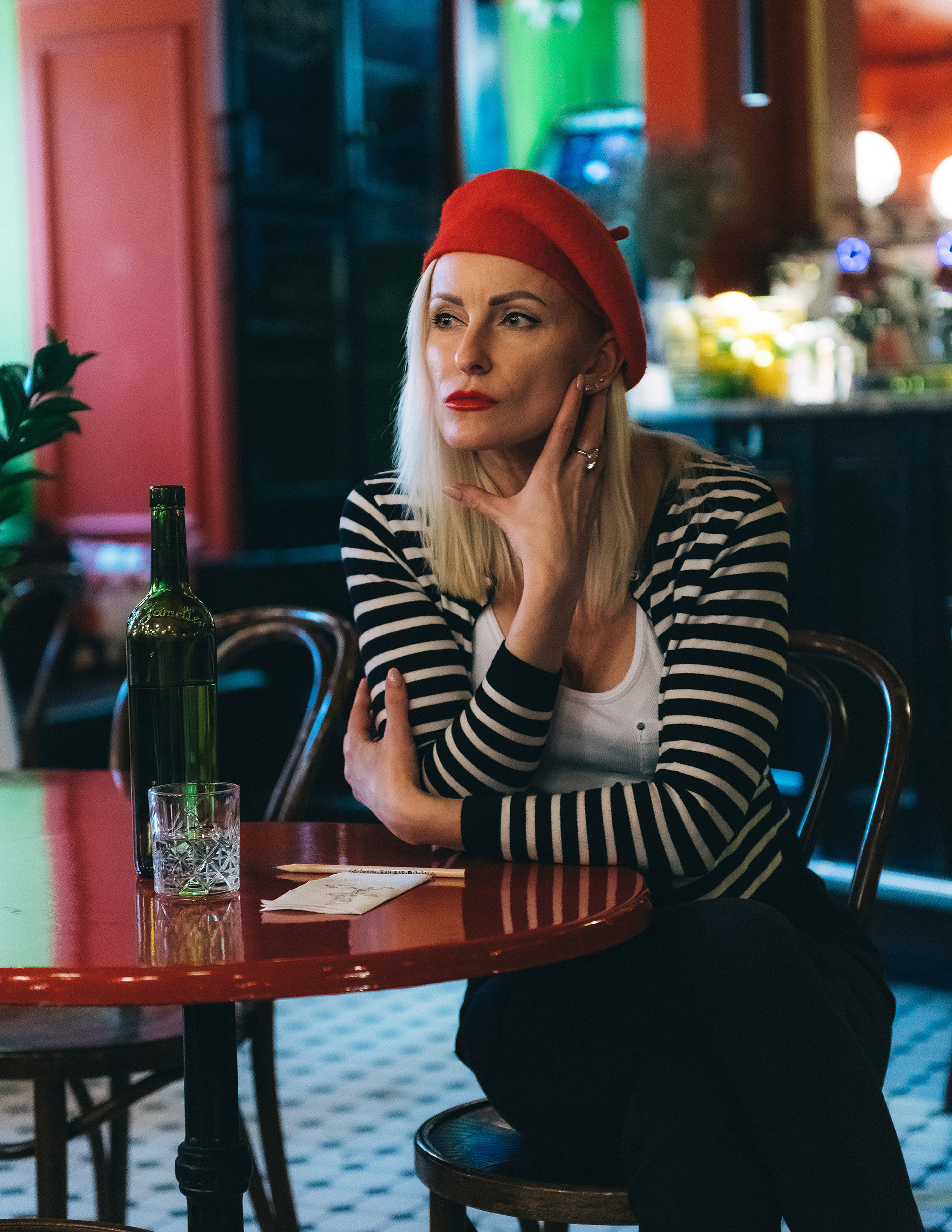 Юля, серия «Poetry of the Fall». Коваленко Светлана, фотограф в Москве. Концерты, события и люди