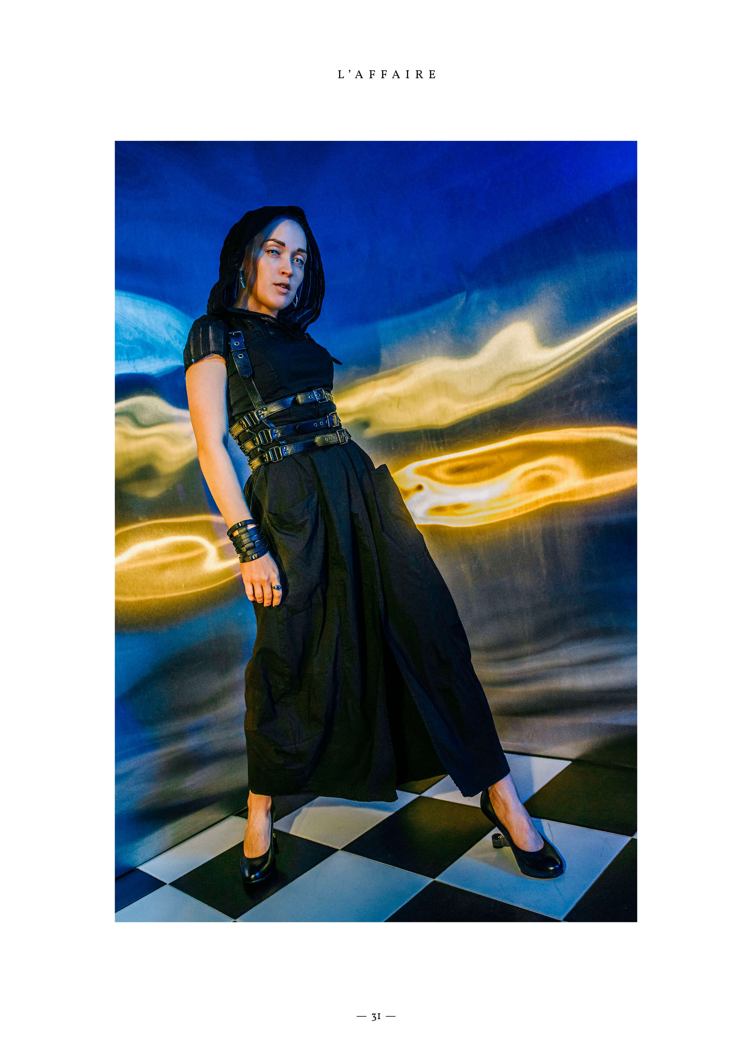 Валя, серия «Pawn moves». Коваленко Светлана, фотограф в Москве. Концерты, события и люди