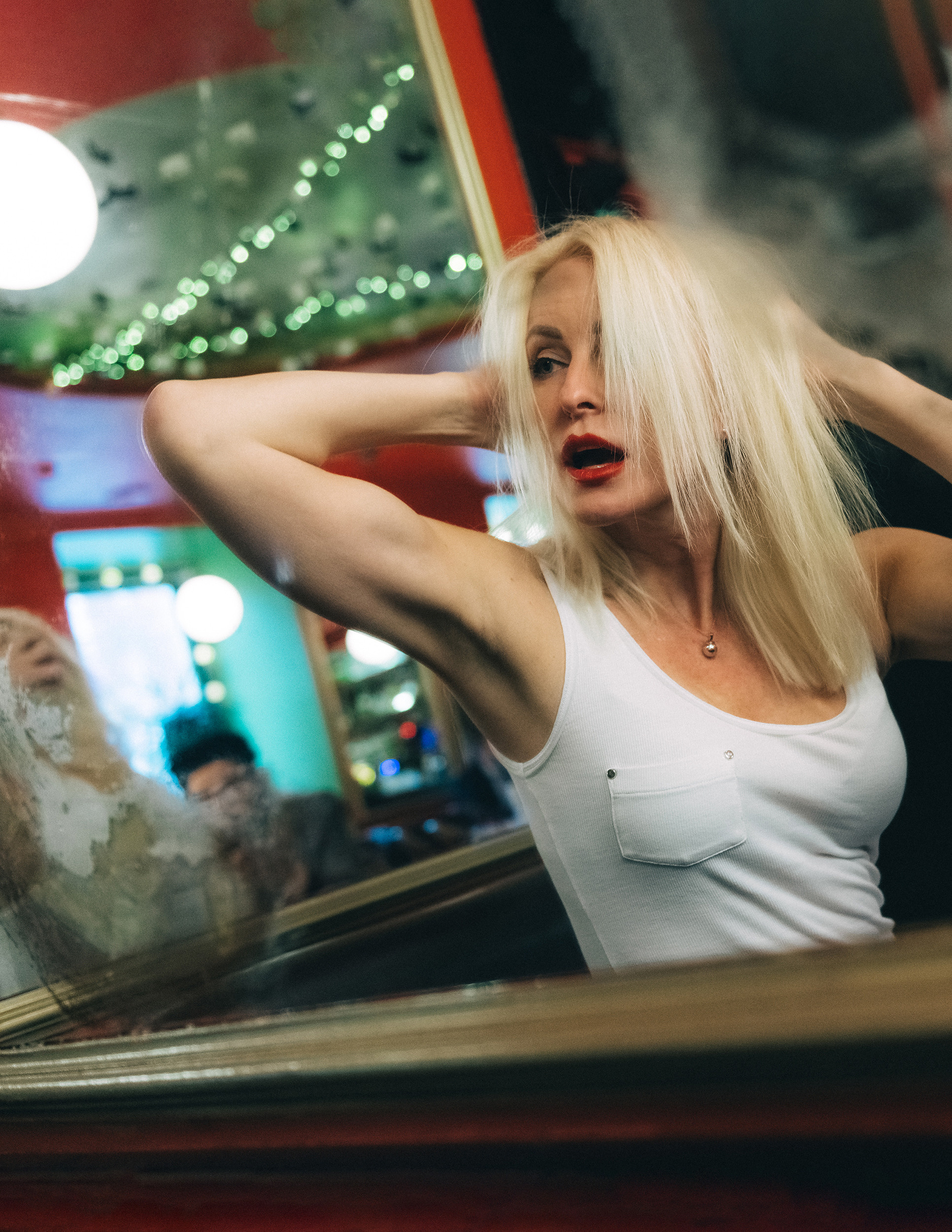 Юля, серия «Poetry of the Fall». Коваленко Светлана, фотограф в Москве. Концерты, события и люди