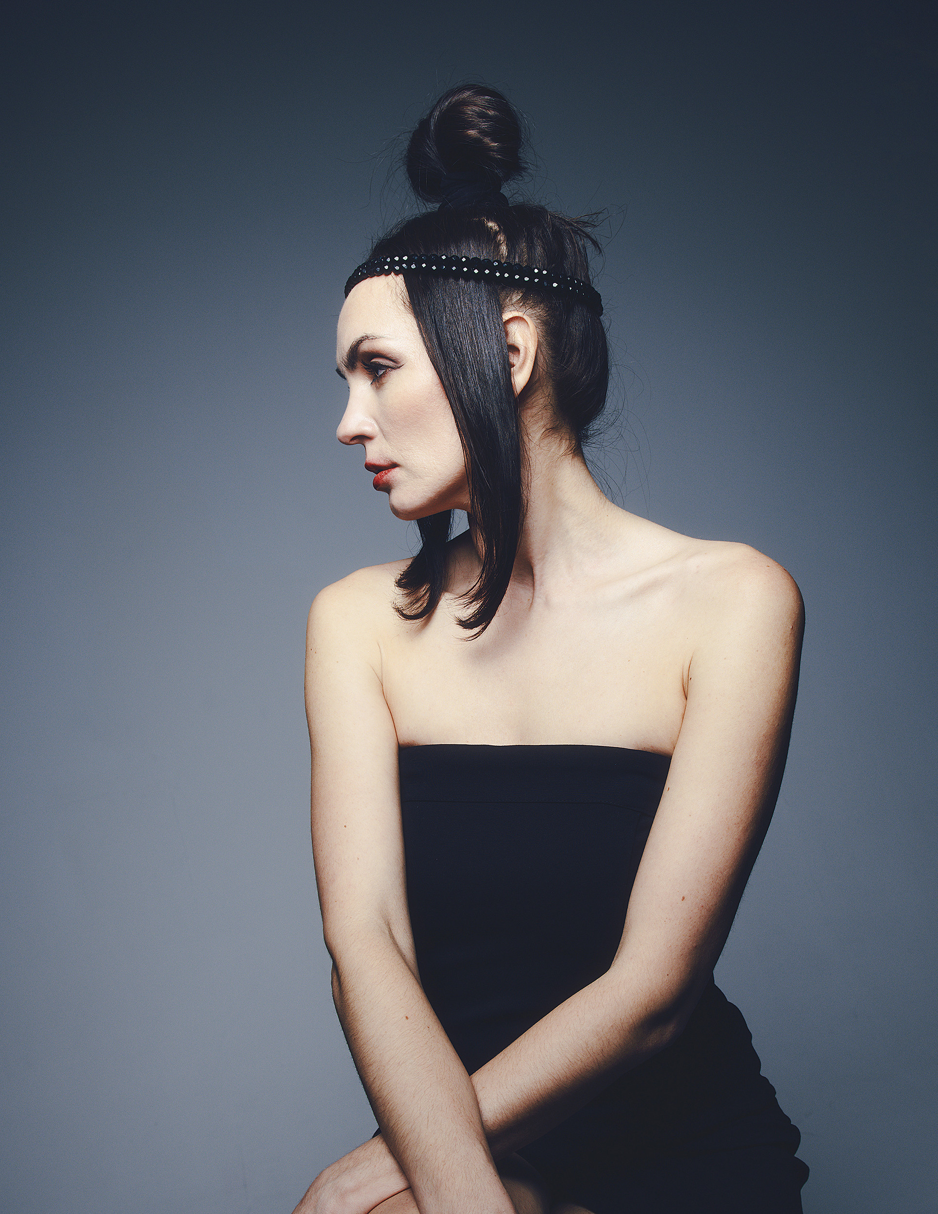 Лина, серия «Fallen Drop». Коваленко Светлана, фотограф в Москве. Концерты, события и люди