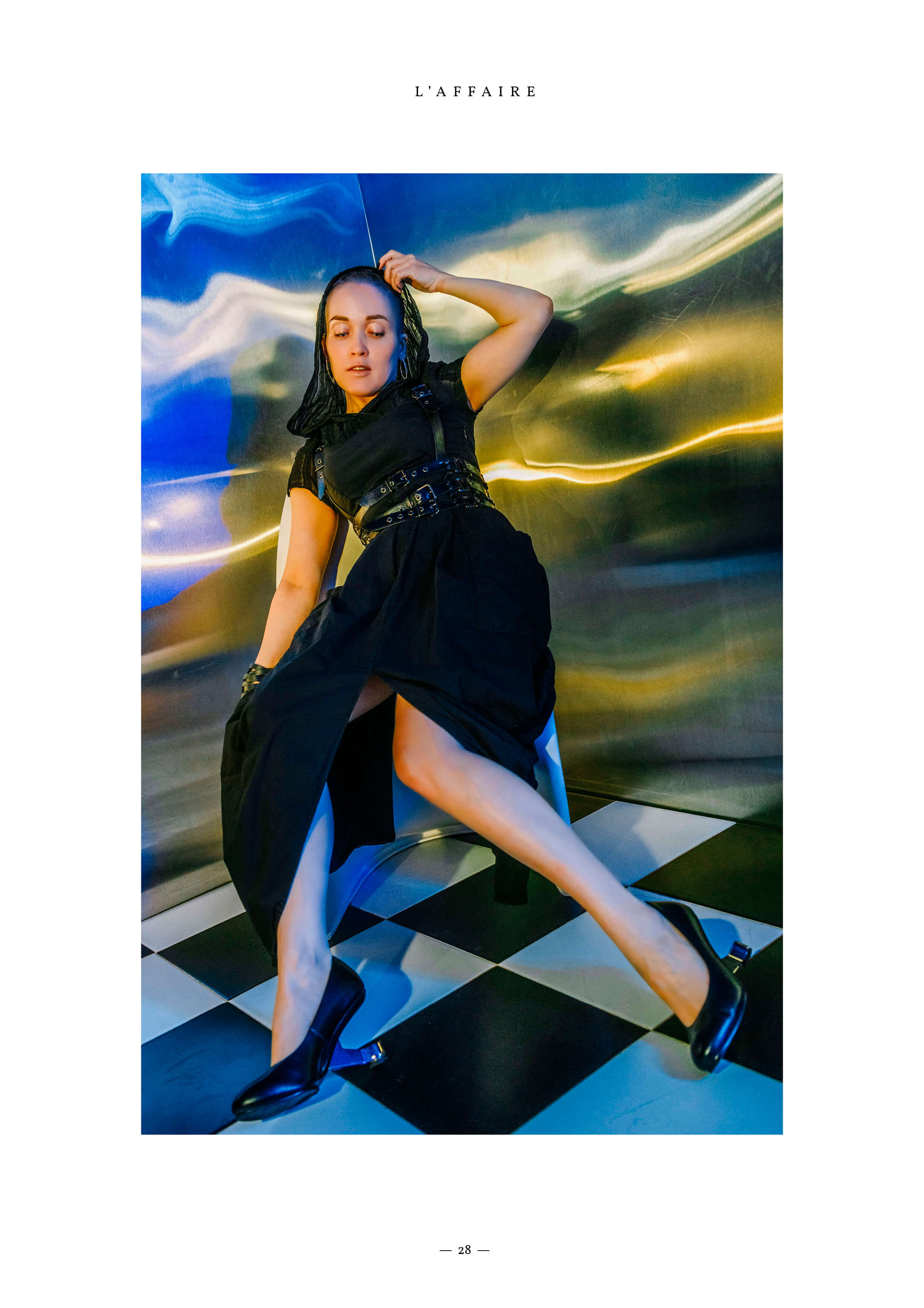 Валя, серия «Pawn moves». Коваленко Светлана, фотограф в Москве. Концерты, события и люди