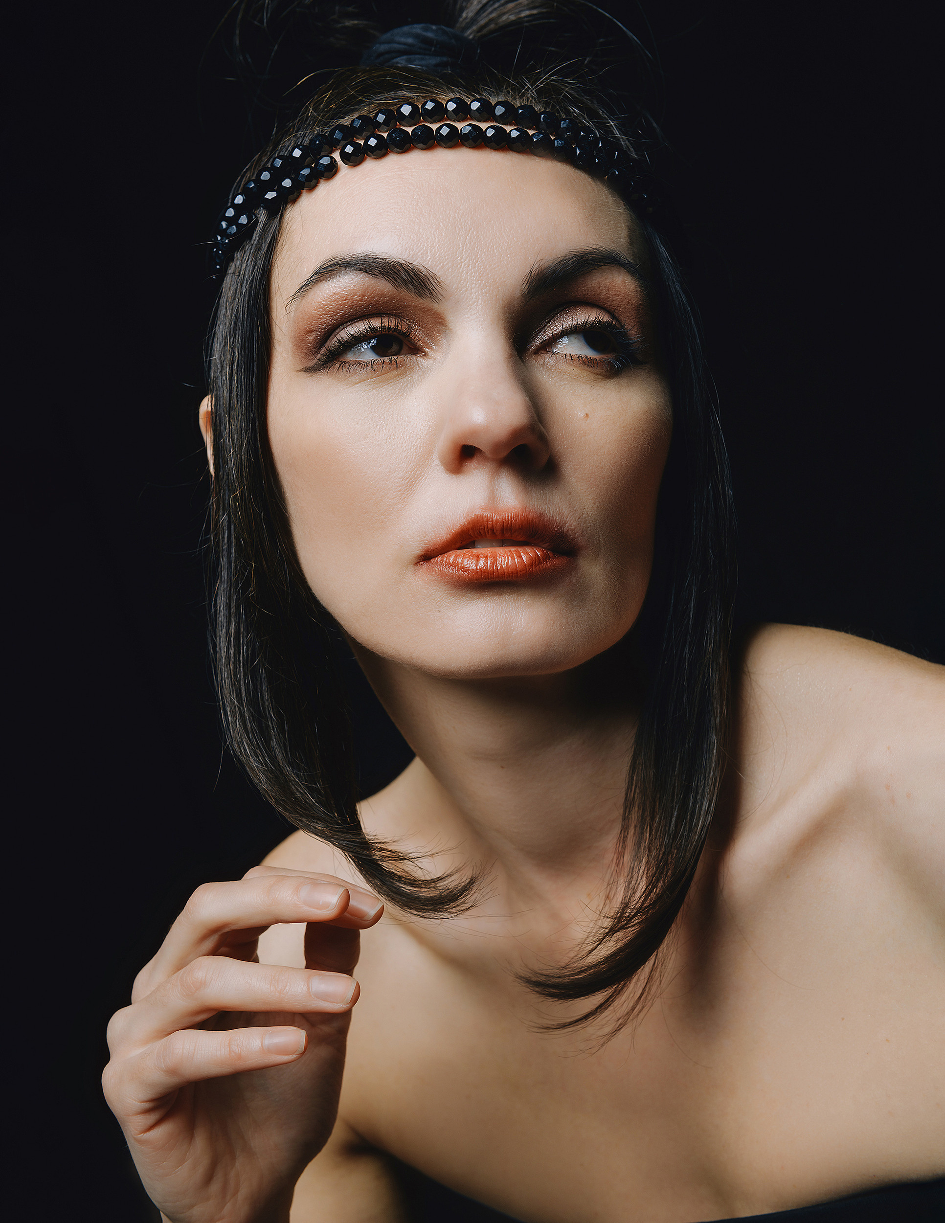 Лина, серия «Fallen Drop». Коваленко Светлана, фотограф в Москве. Концерты, события и люди