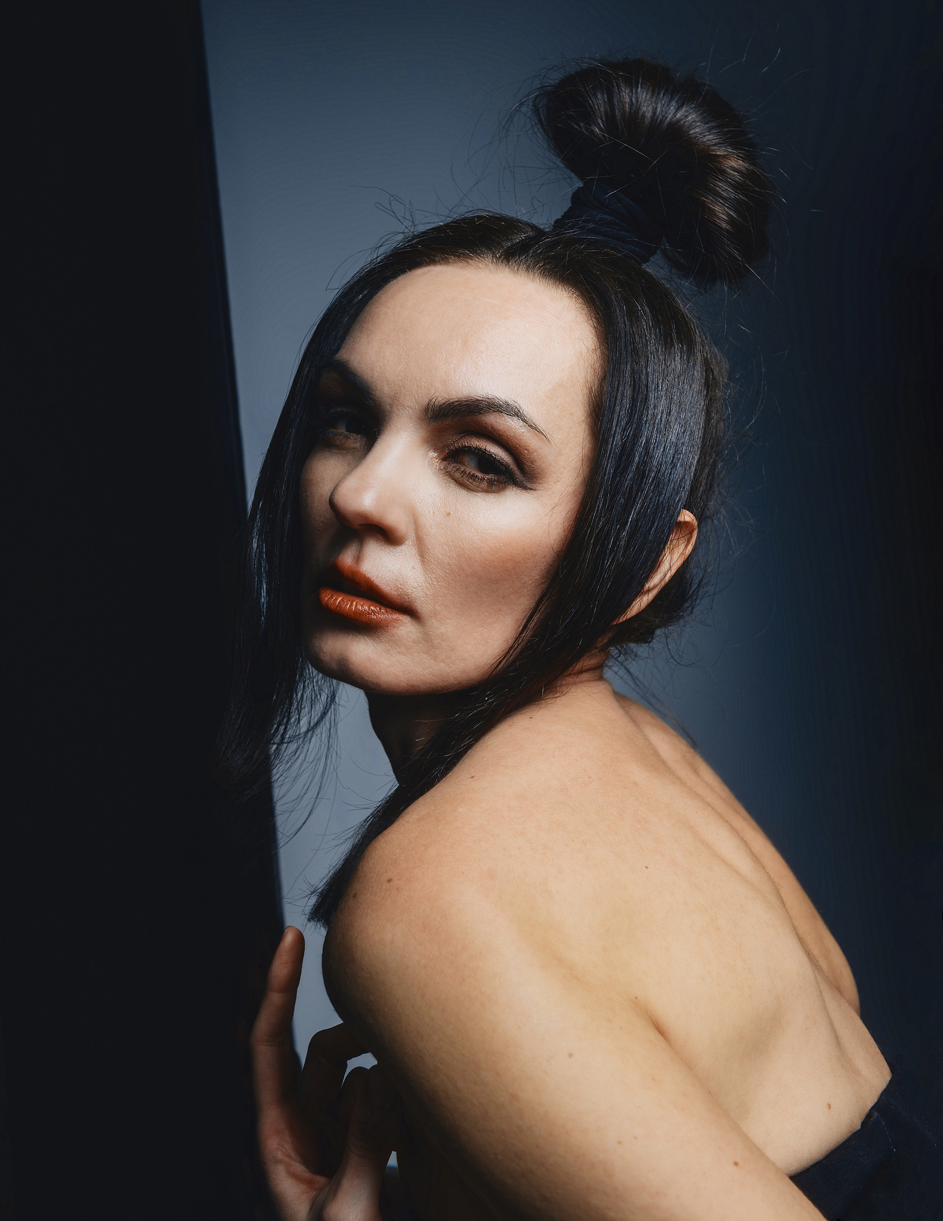 Лина, серия «Fallen Drop». Коваленко Светлана, фотограф в Москве. Концерты, события и люди