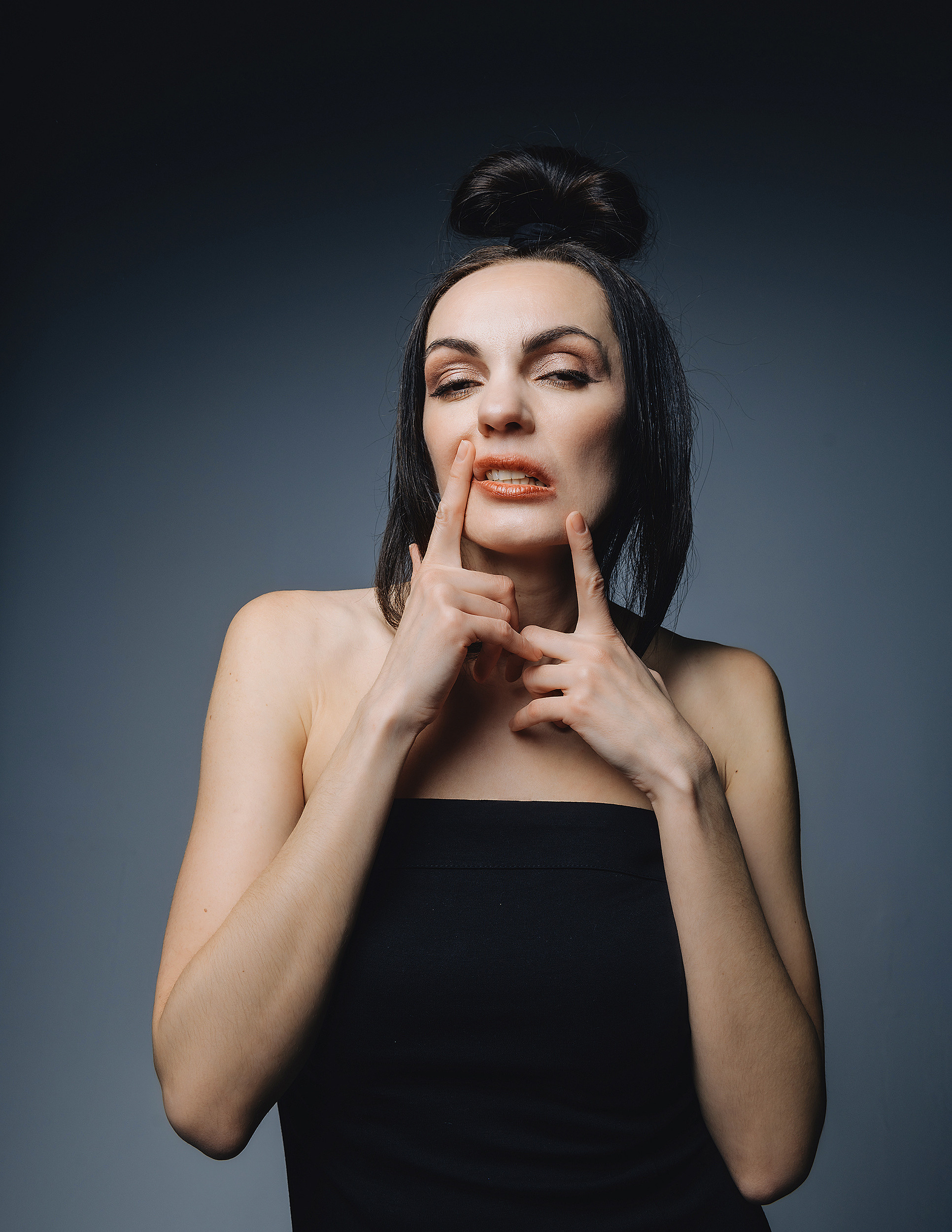 Лина, серия «Fallen Drop». Коваленко Светлана, фотограф в Москве. Концерты, события и люди