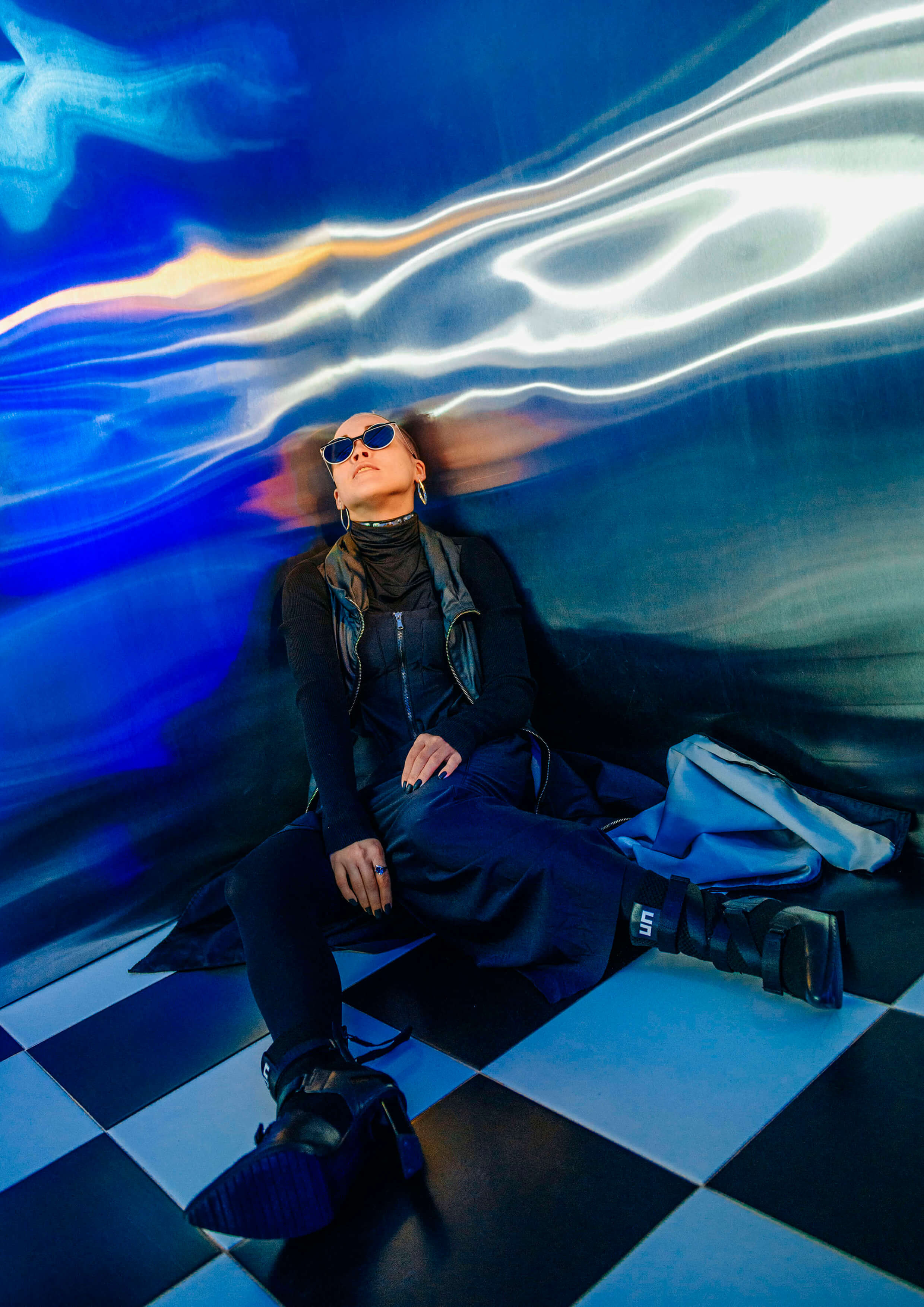 Валя, серия «Pawn moves». Коваленко Светлана, фотограф в Москве. Концерты, события и люди