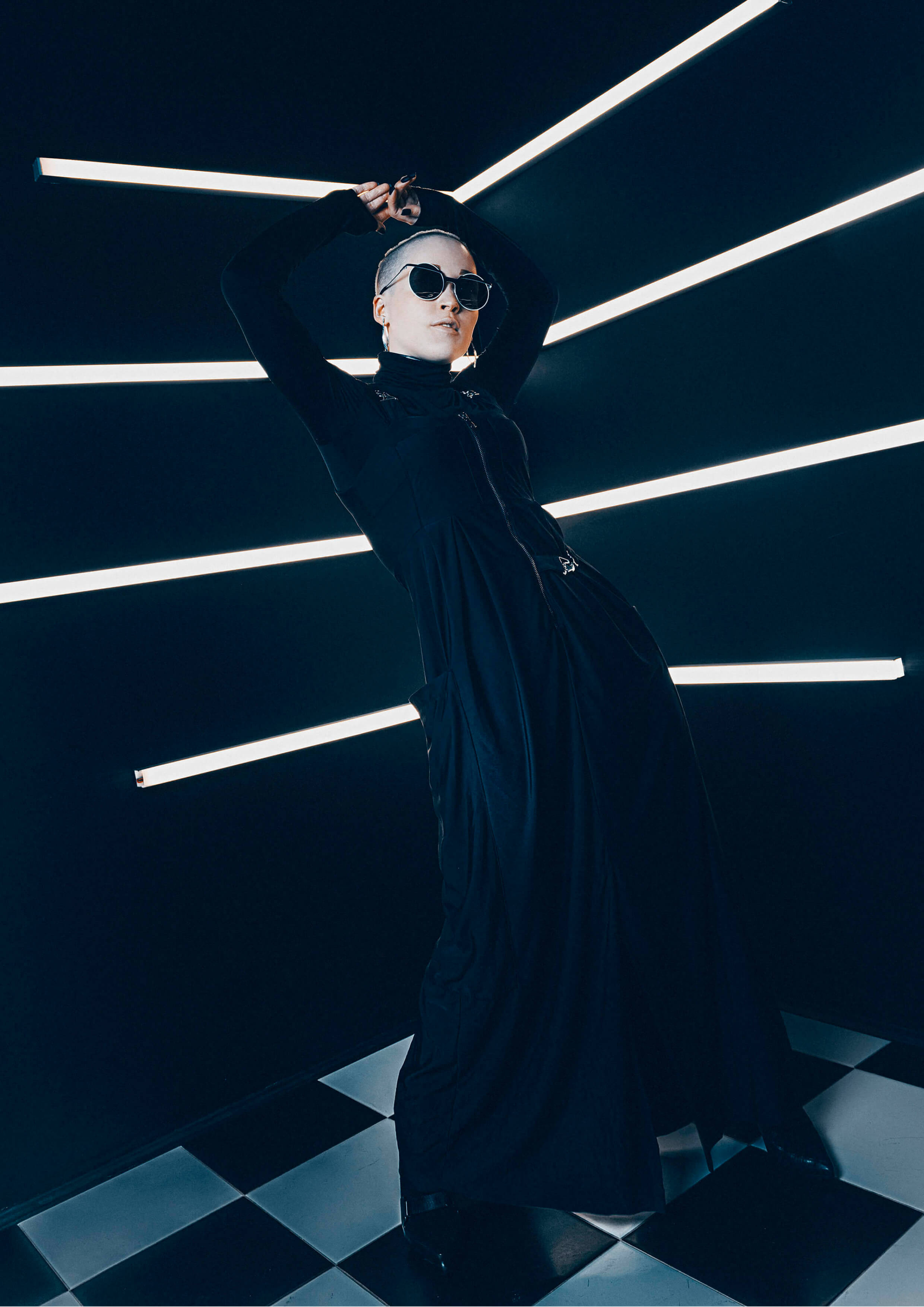 Валя, серия «Pawn moves». Коваленко Светлана, фотограф в Москве. Концерты, события и люди