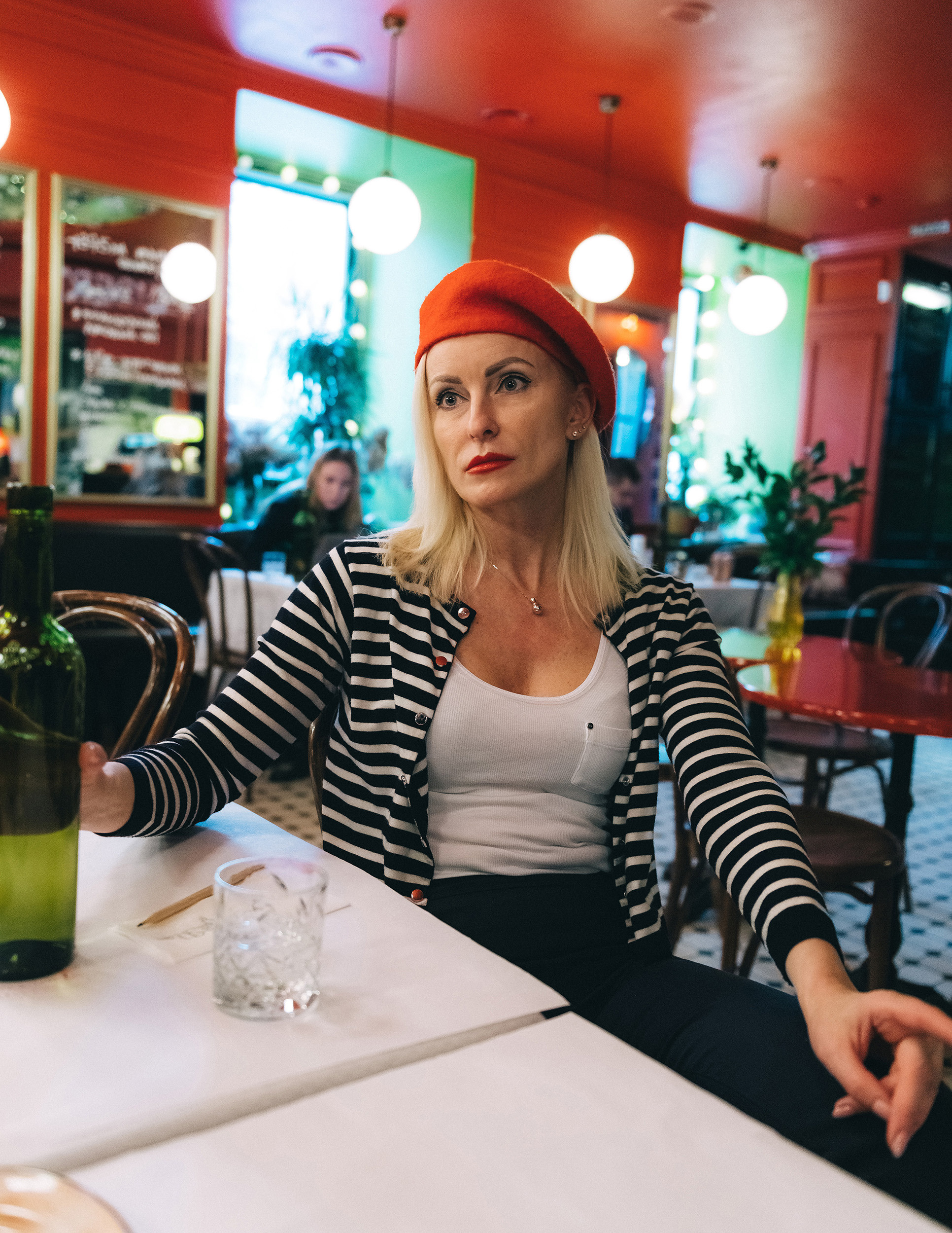 Юля, серия «Poetry of the Fall». Коваленко Светлана, фотограф в Москве. Концерты, события и люди