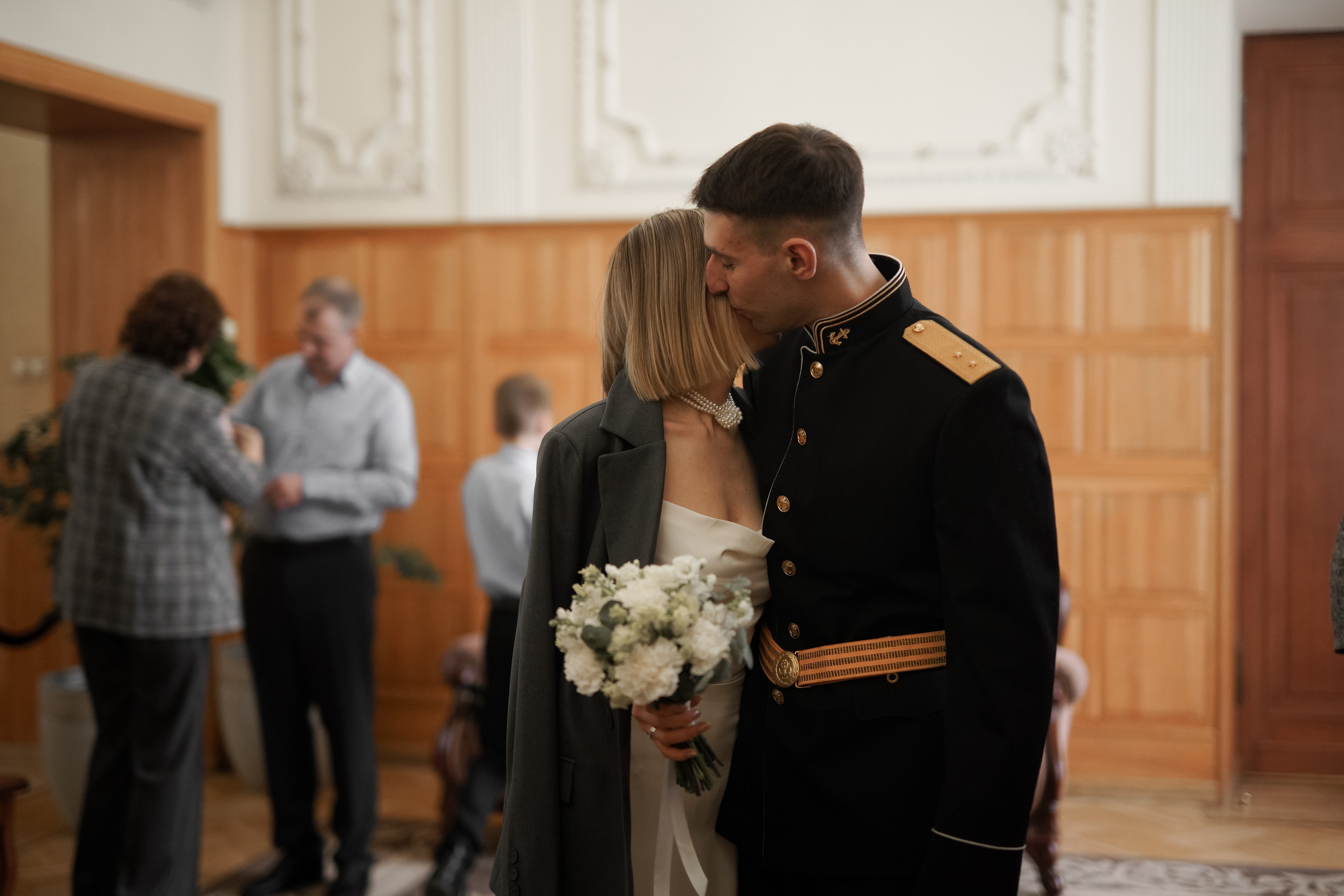 Дарья и Кирилл. Свадебный фотограф Марина Попова