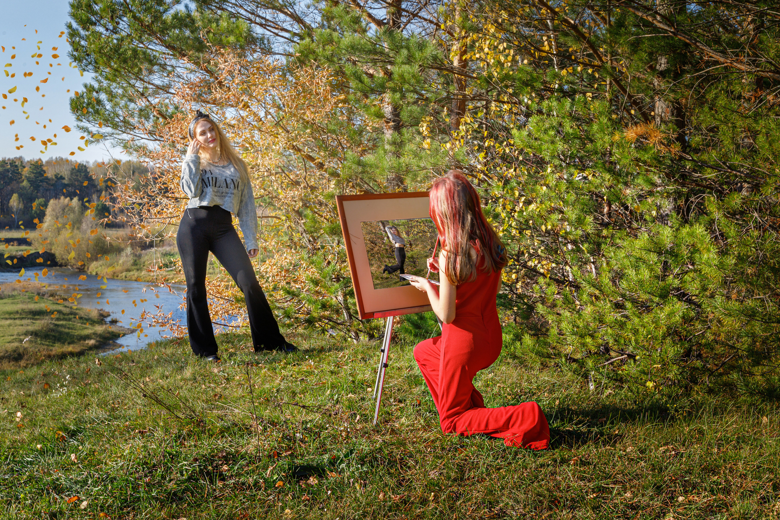 Фотосессия осень. Фотограф для хороших людей в Юрге, Томске, Кемерово, Республике Алтай