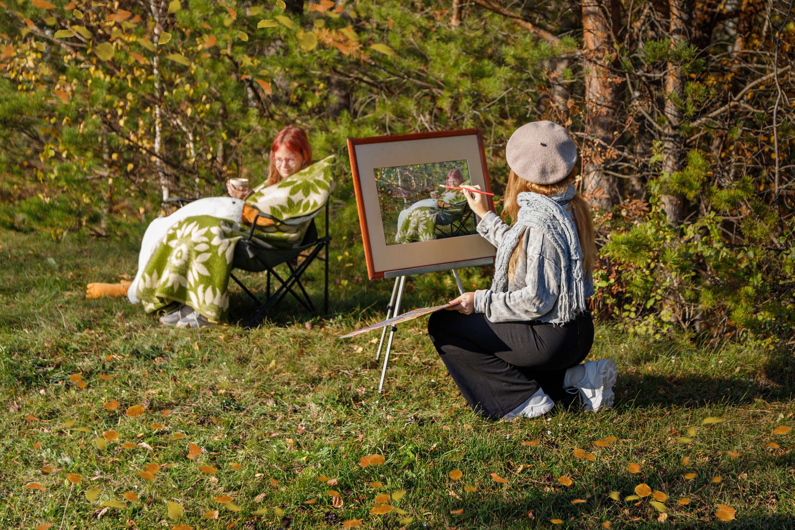 Фотосессия осень. Фотограф для хороших людей в Юрге, Томске, Кемерово, Республике Алтай