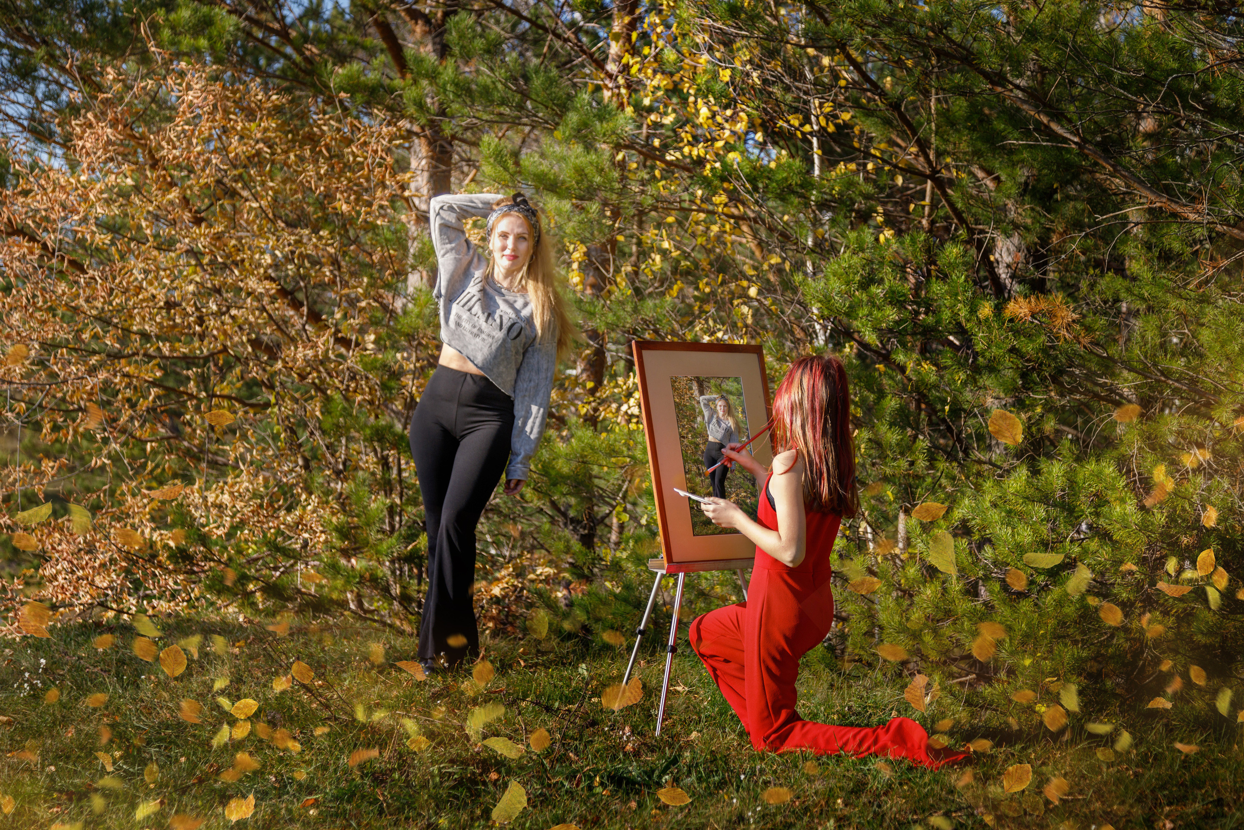 Фотосессия осень. Фотограф для хороших людей в Юрге, Томске, Кемерово, Республике Алтай