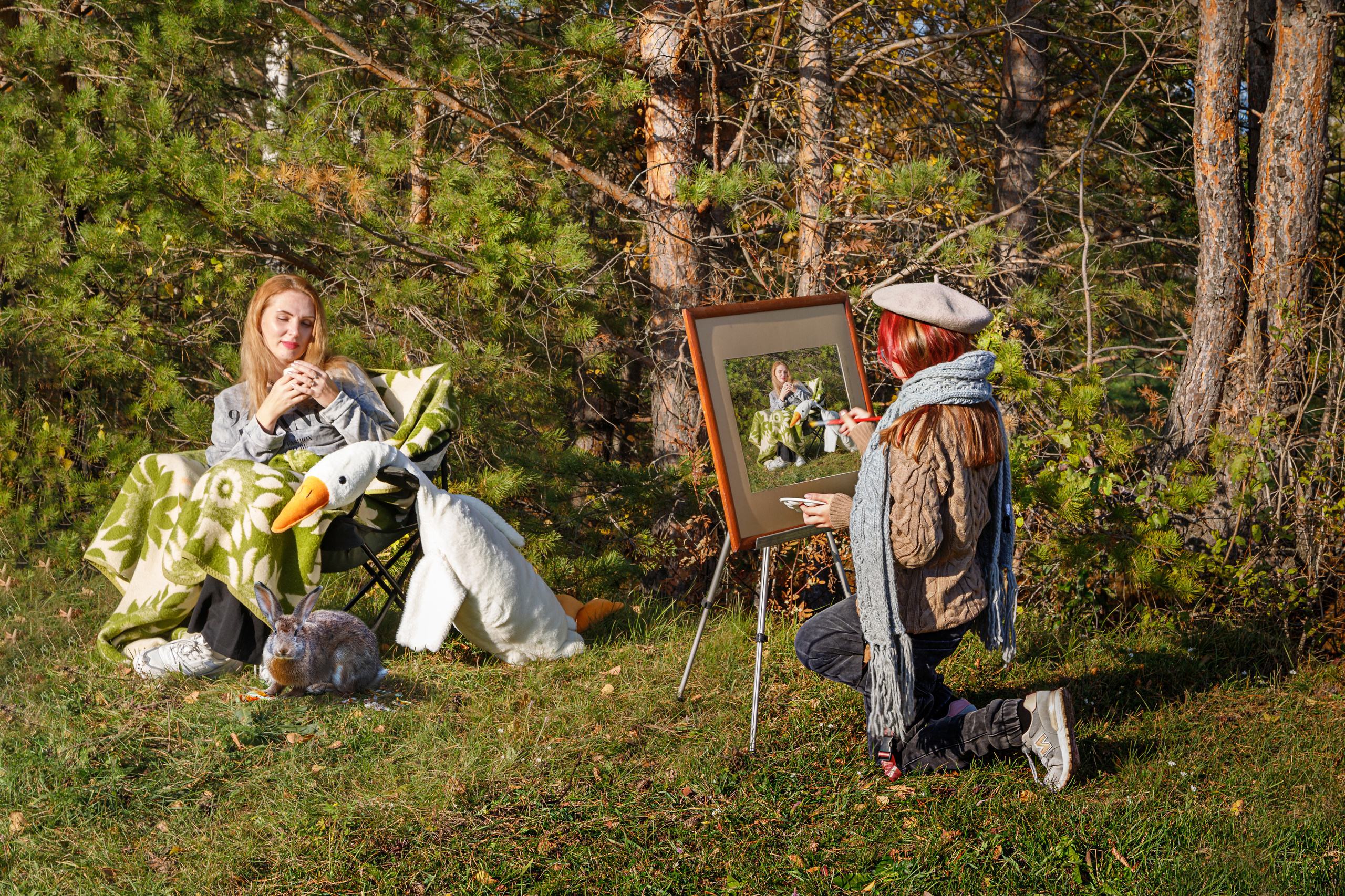 Фотосессия осень. Фотограф для хороших людей в Юрге, Томске, Кемерово, Республике Алтай