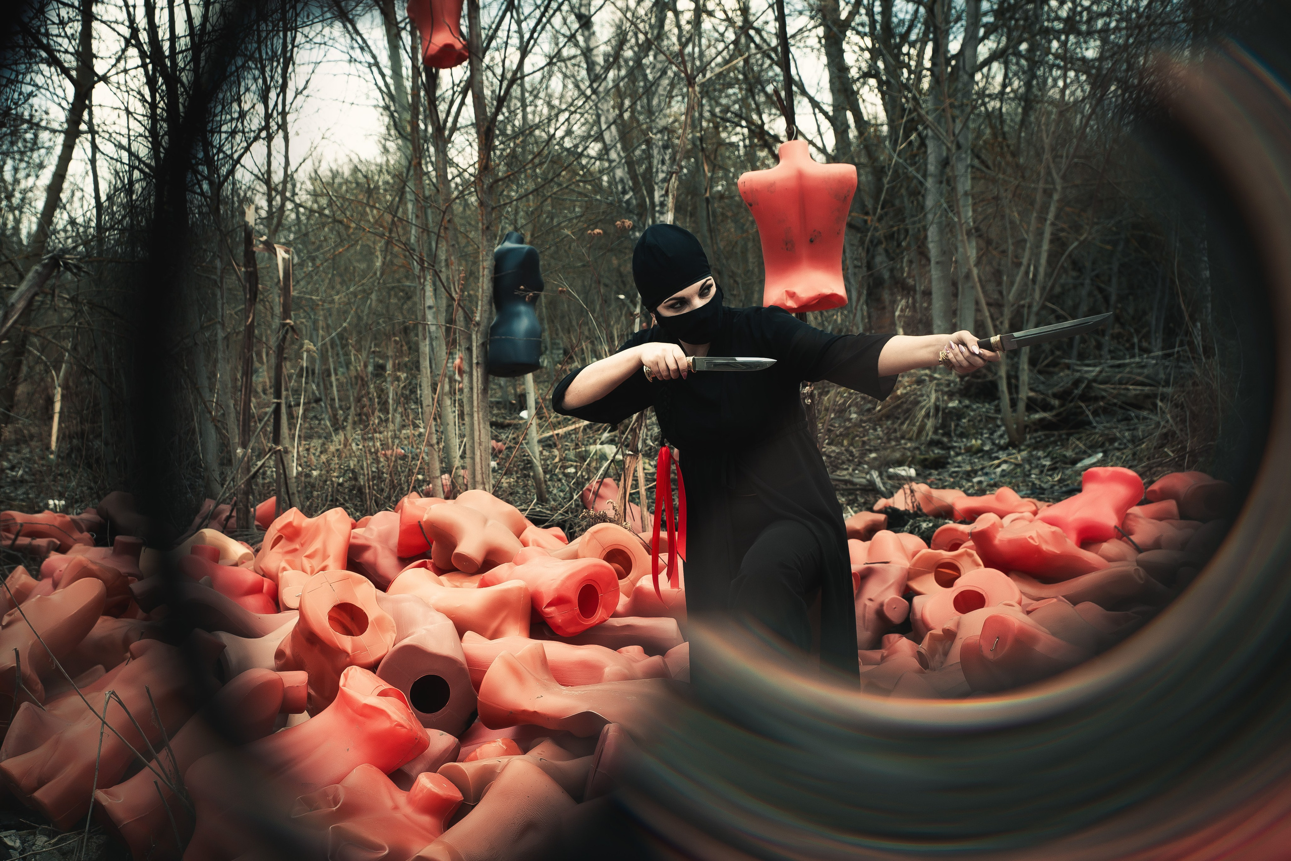 Коллекционер пустых душ или хозяйка манекенов. Фотограф Крещение Венчание Москва