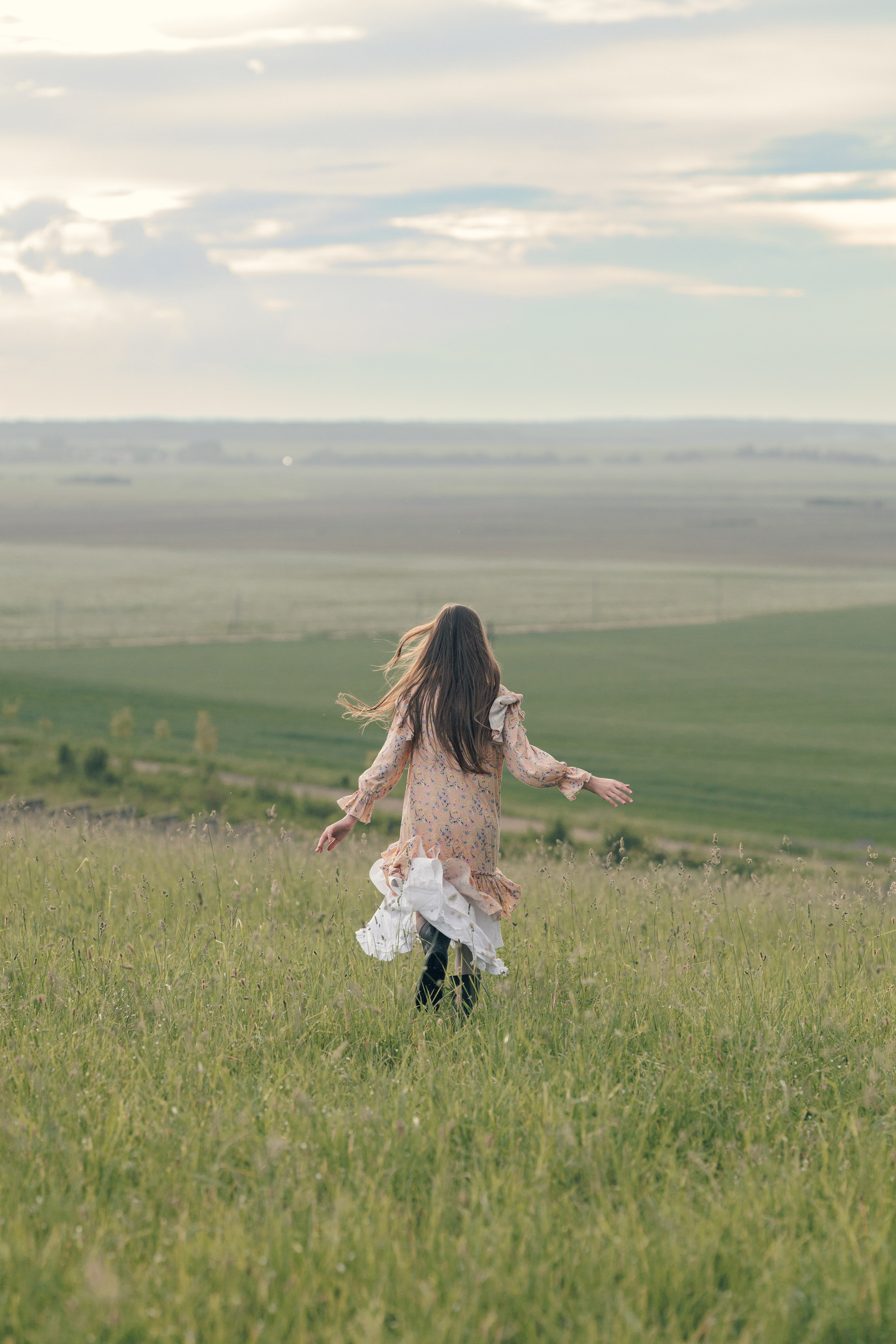 фотосессия с белой пони