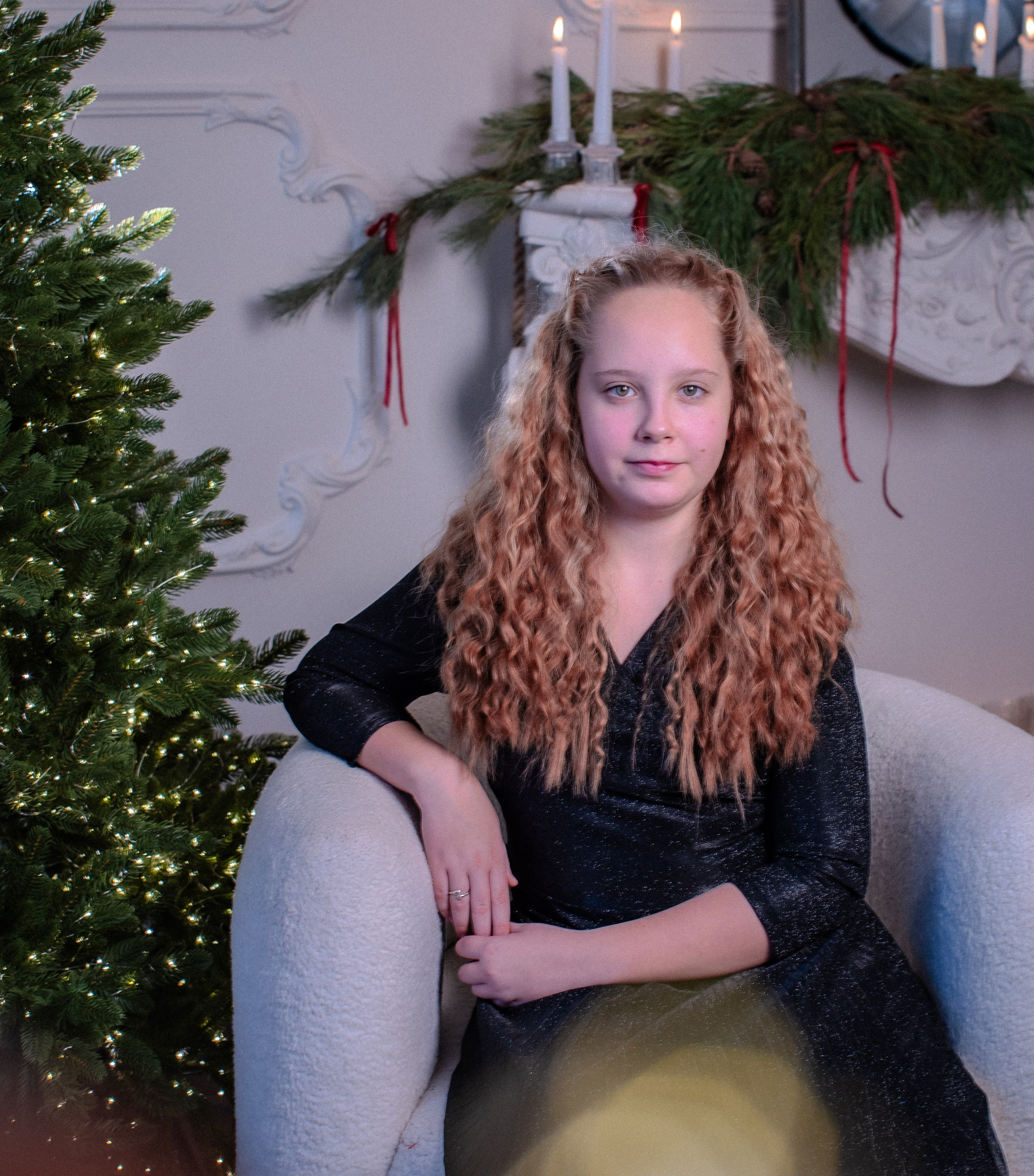 Новый год для Мамы с дочерью. Фотограф и видеограф в Ставрополе Инна Попова