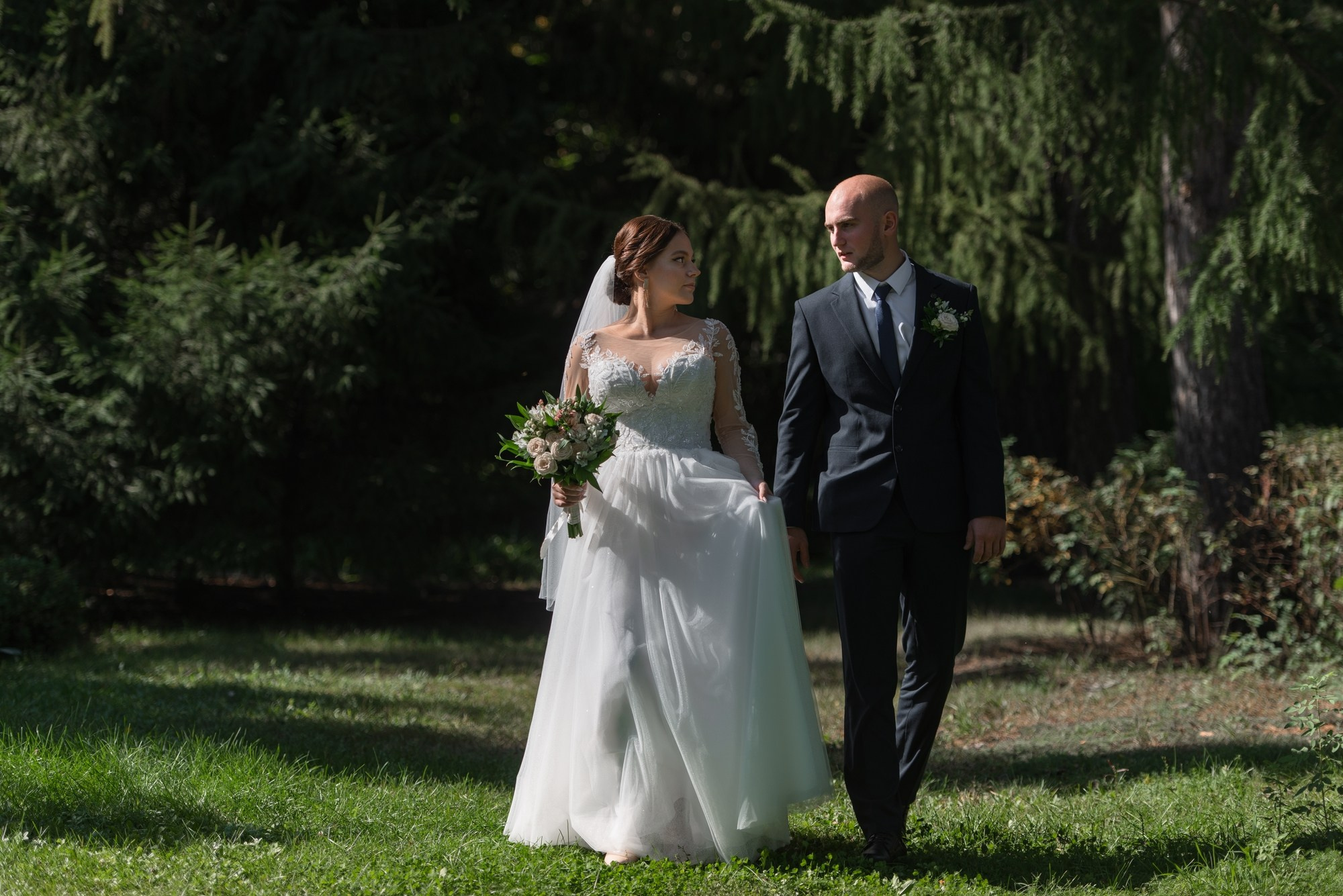 В Купеческой усадьбе. Свадебный и семейный фотограф в Омске Мормулев Михаил
